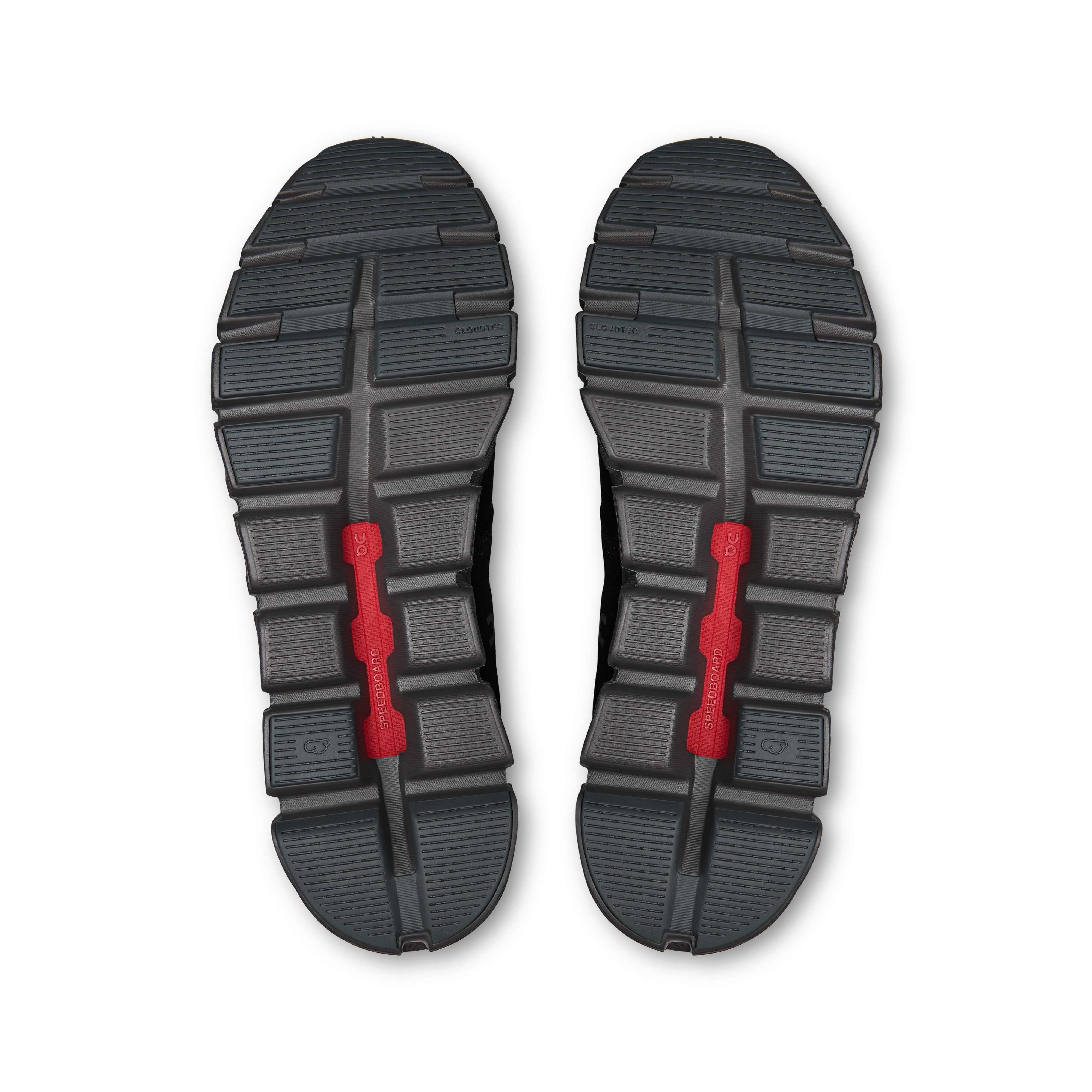 On Cloud 6 Waterproof Black & Eclipse Men Active life Shoes