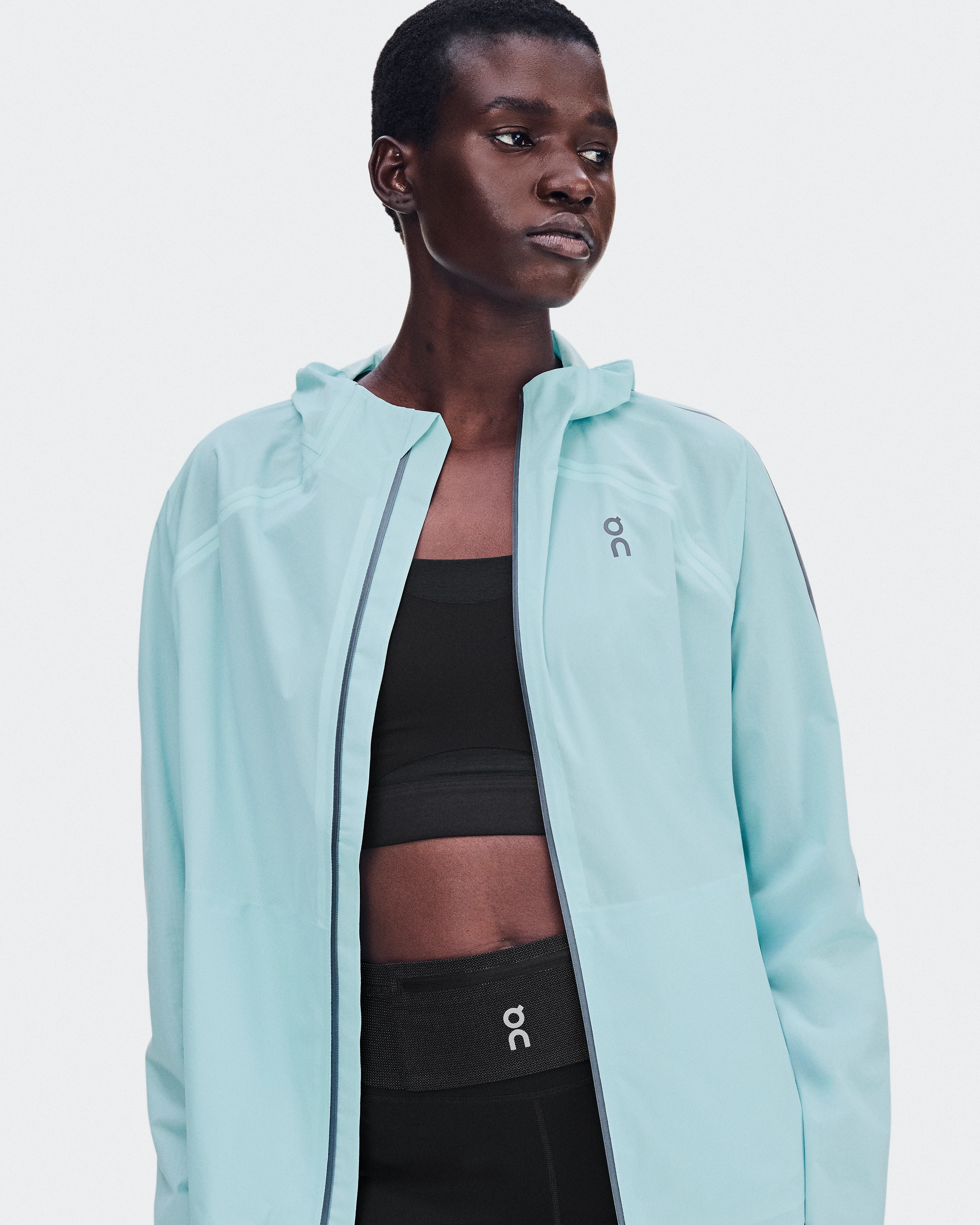 On Performance Jacket Waterproof Brook Women Jackets