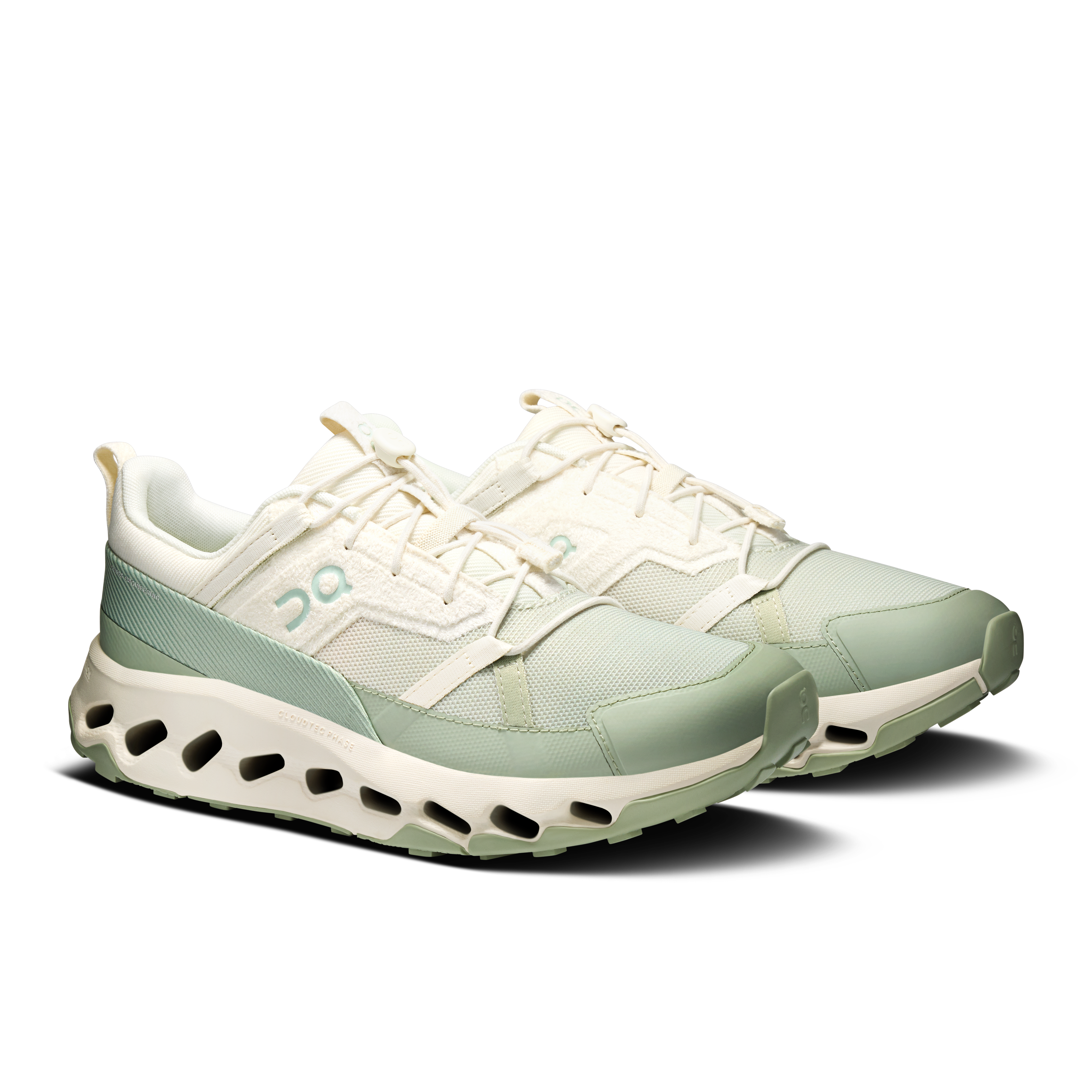 On Cloudhorizon END Ivory & Leaf Men Shoes