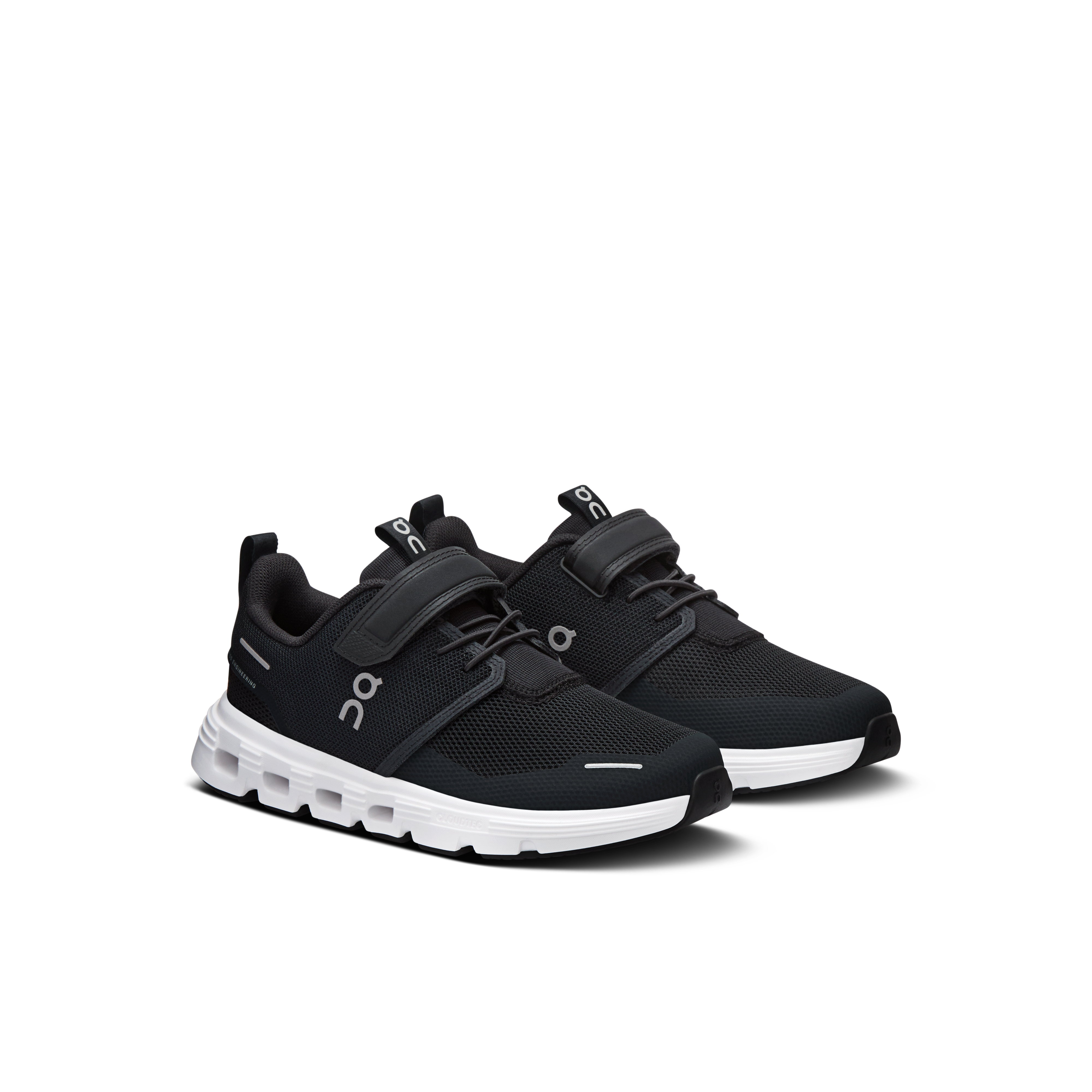 On Cloud Play 2 Black & White Kids Active life Shoes