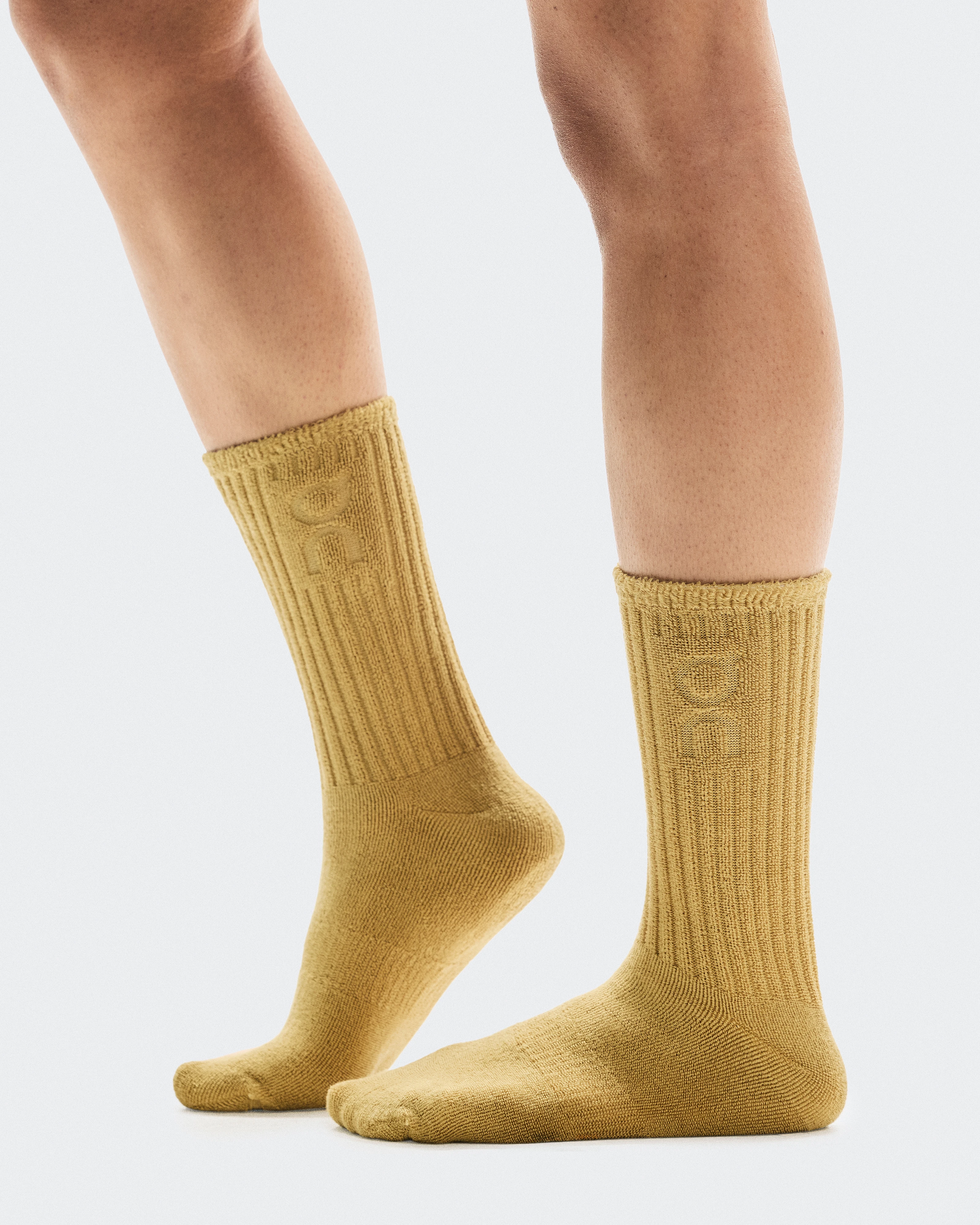 On Terry Sock High Lense Unisex Socks