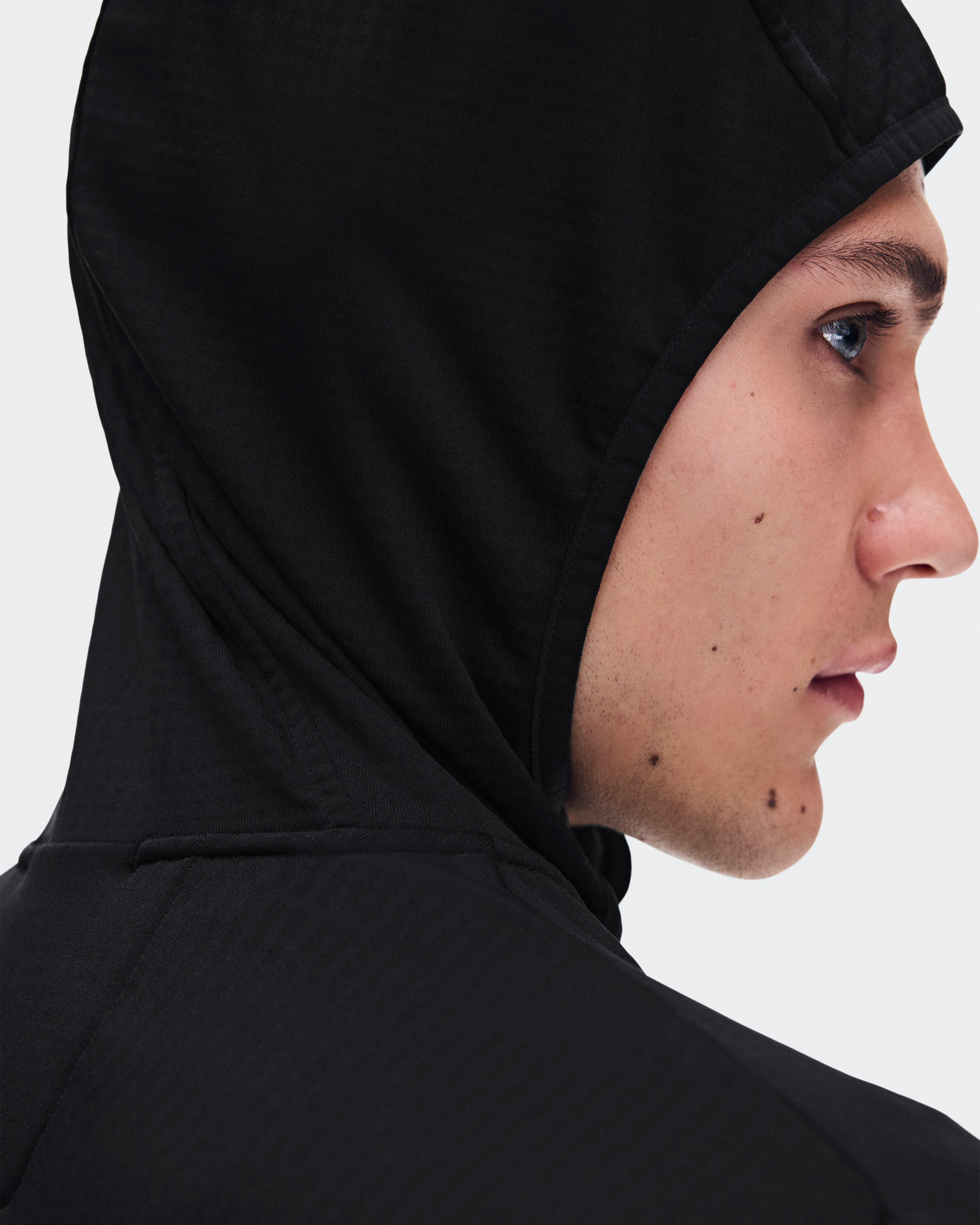On Climate Zip Hoodie Black Men Hoodies and sweatshirts