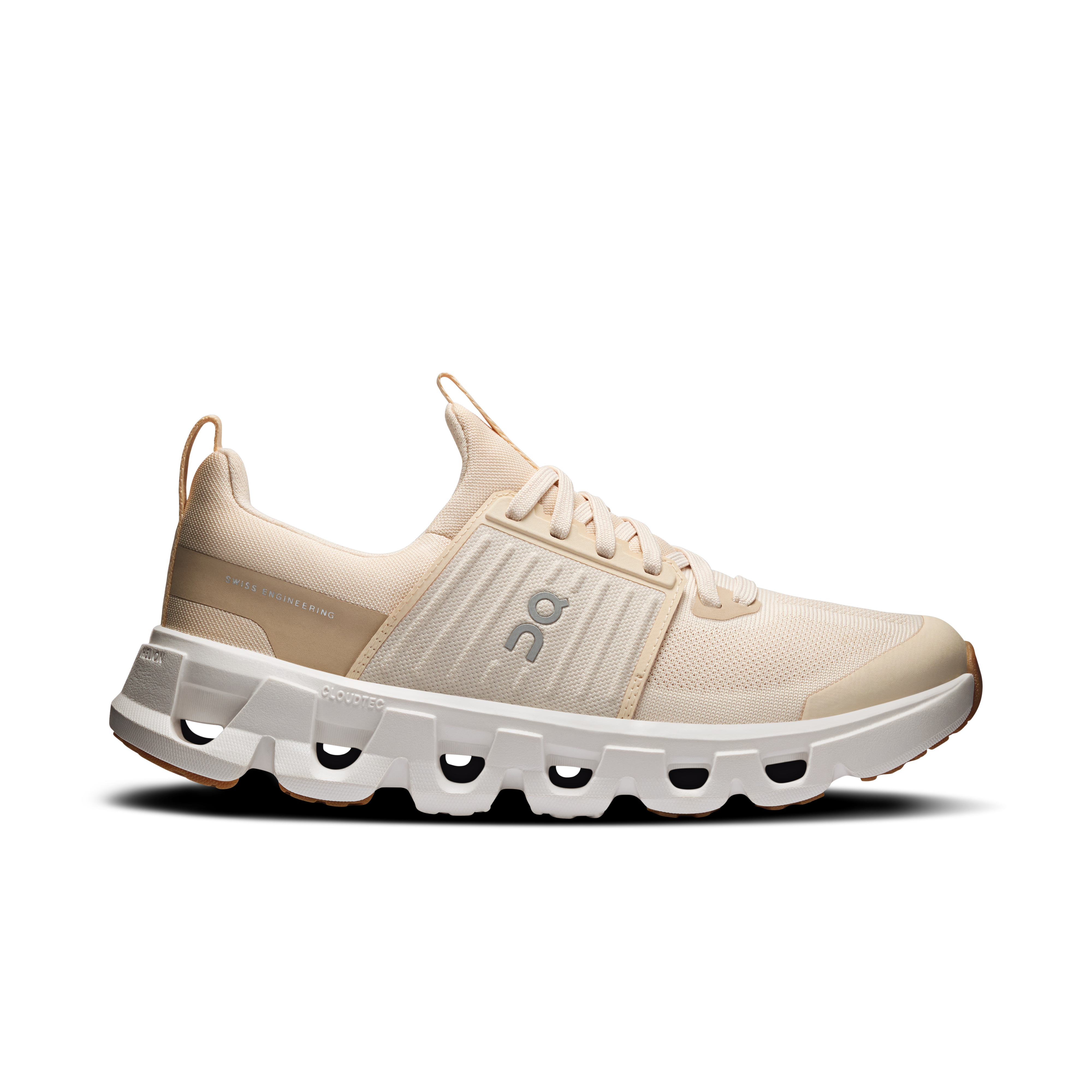 Cloudswift Youth Lifestyle Shoe in Sand/Sand