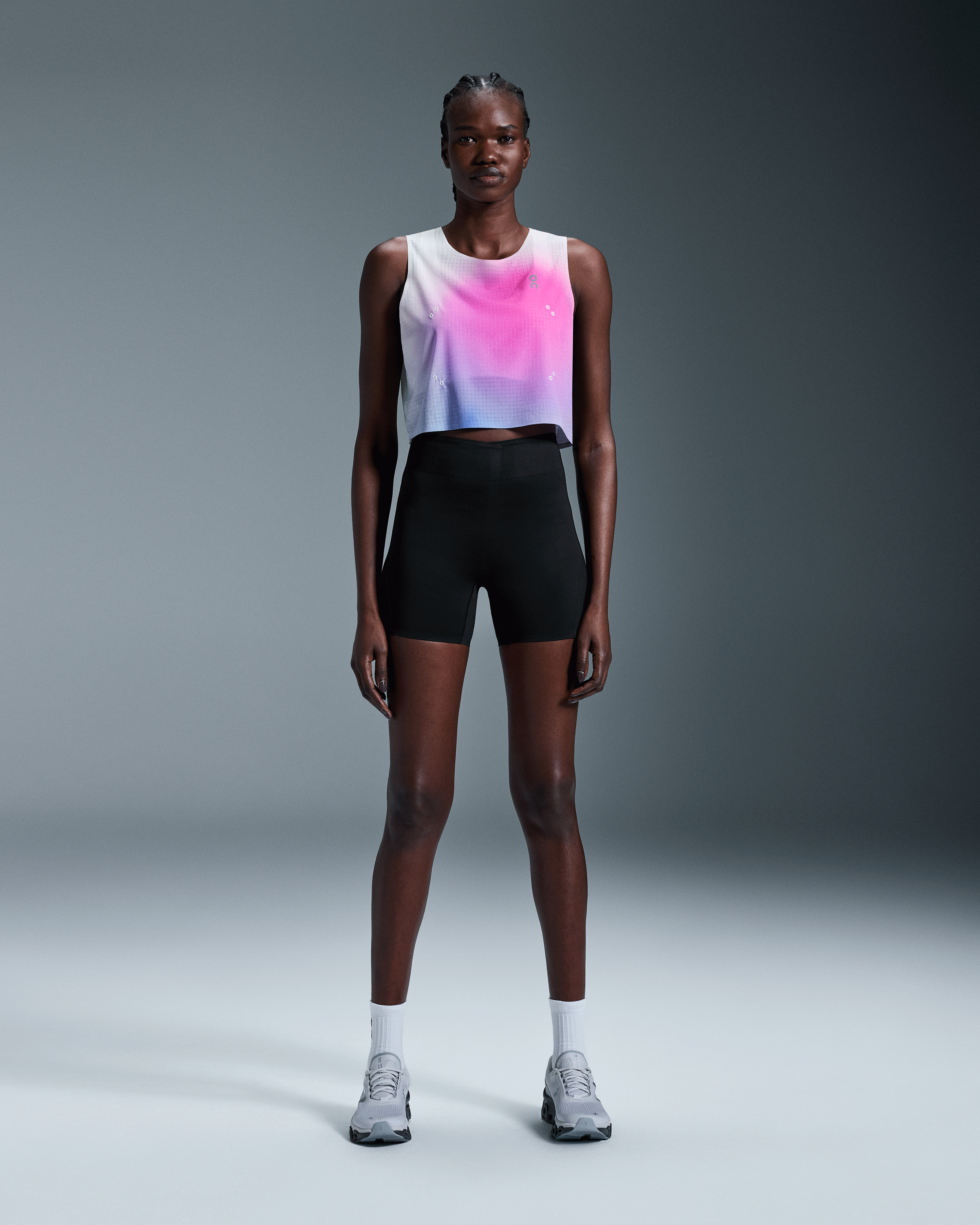 Pace Tank Top in Undyed/Pink