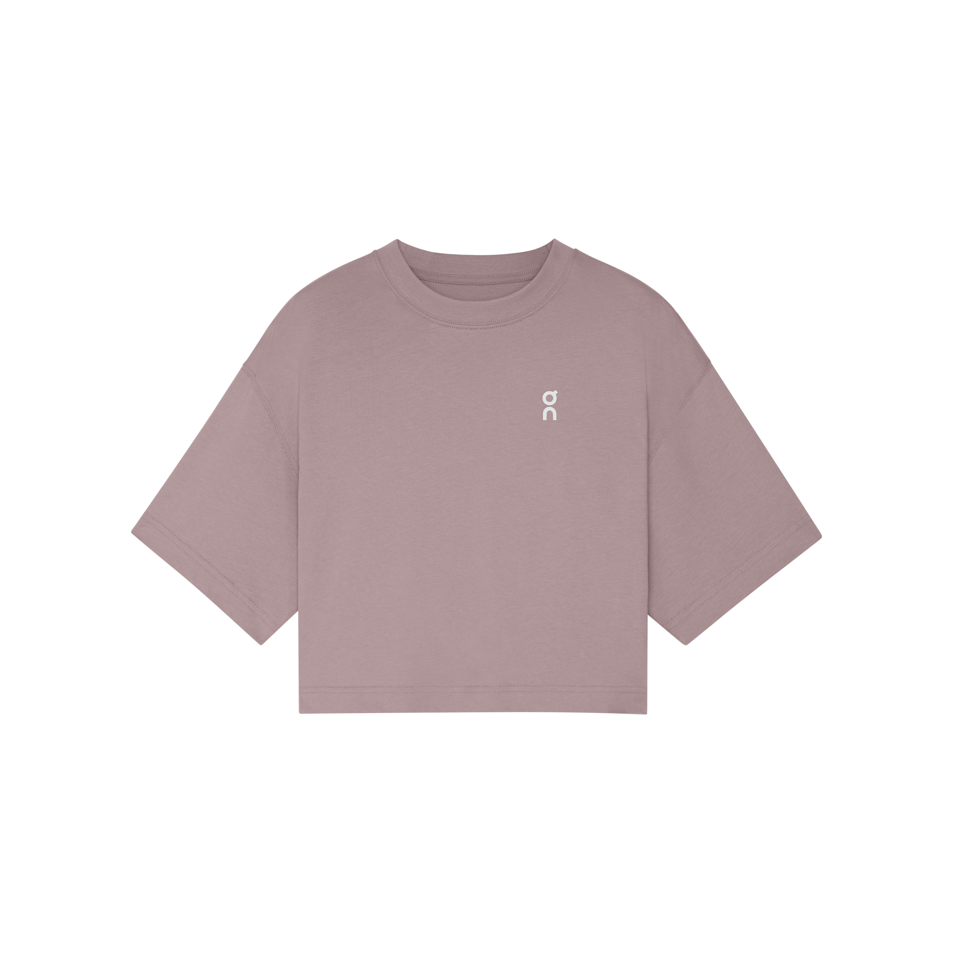 Club Boxy-T Shirt in Heron