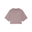 Club Boxy-T Shirt in Heron