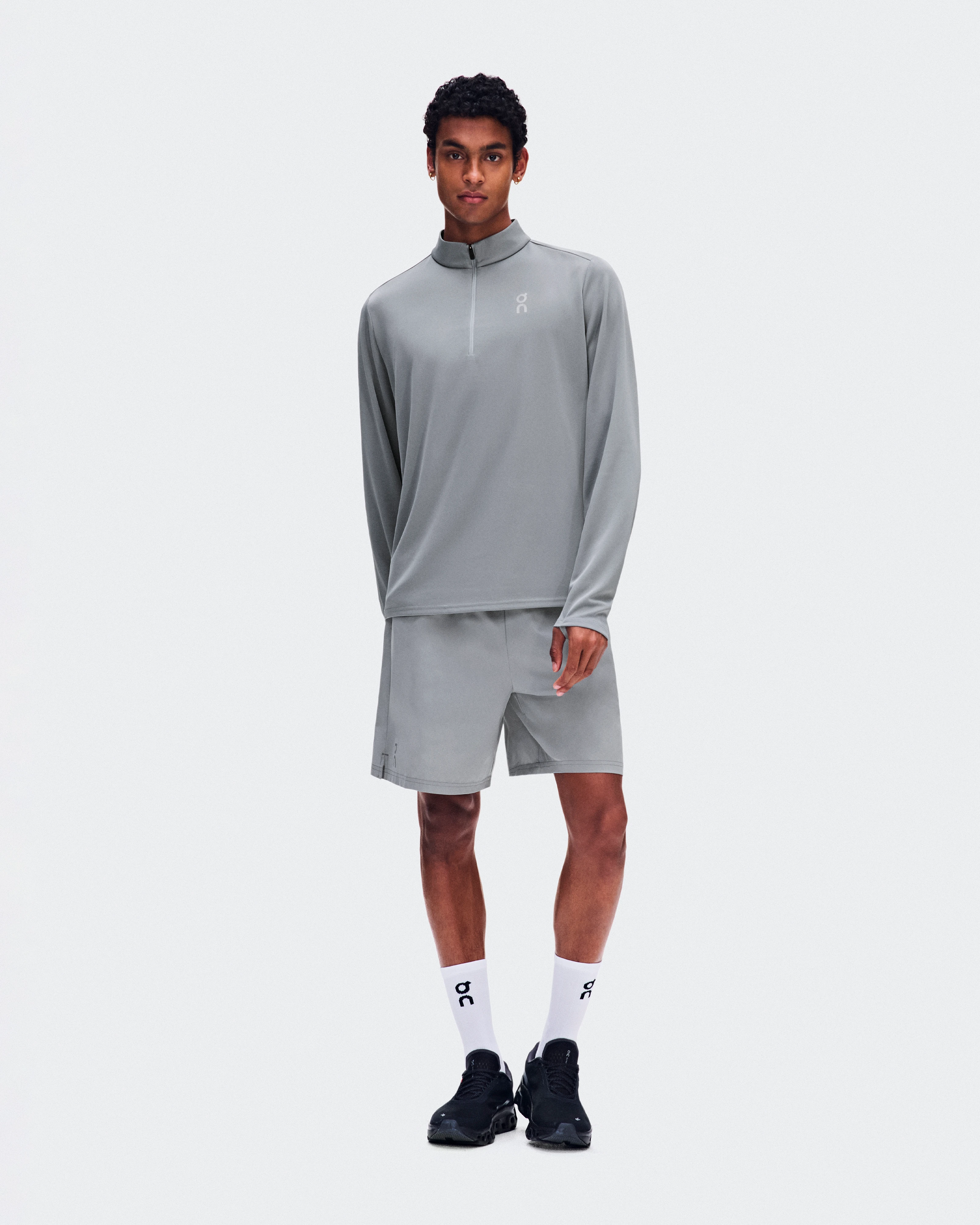 On Core 1/4 Zip Apollo メンズ フーディ&スウェットシャツ