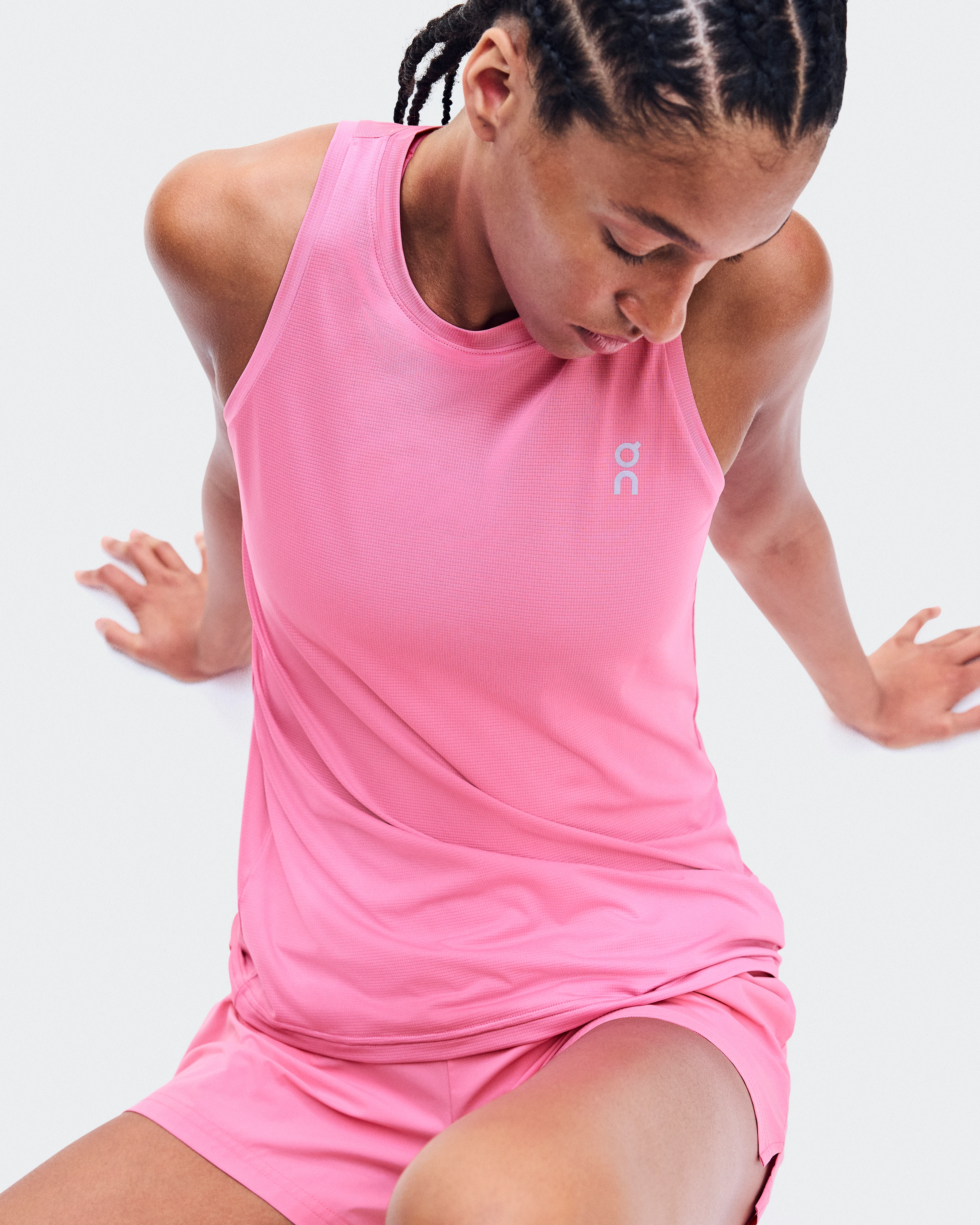 On Core Tank Bubblegum Women Tops and t-shirts