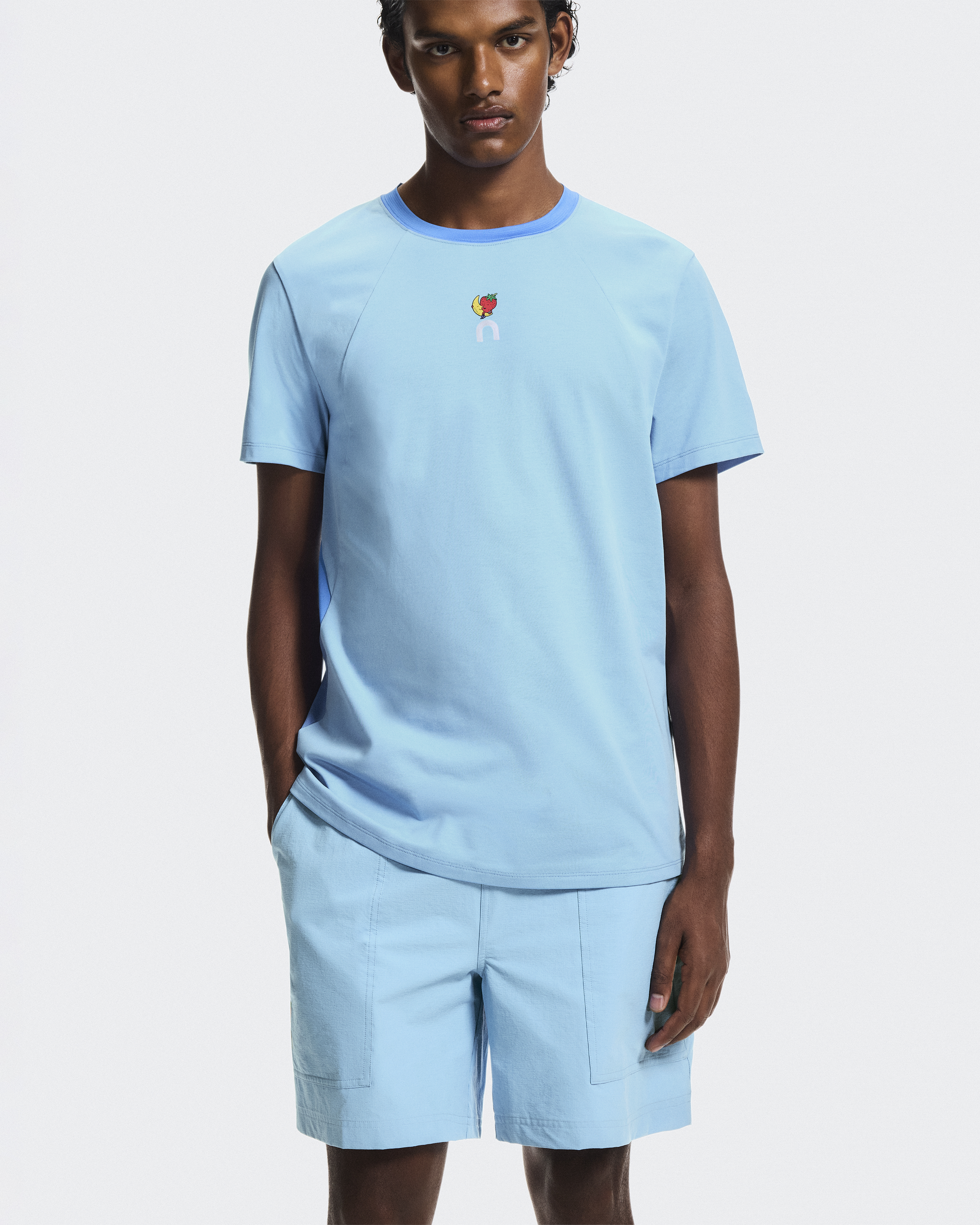 メンズ Trek Shorts SHF | ブルー | On 日本