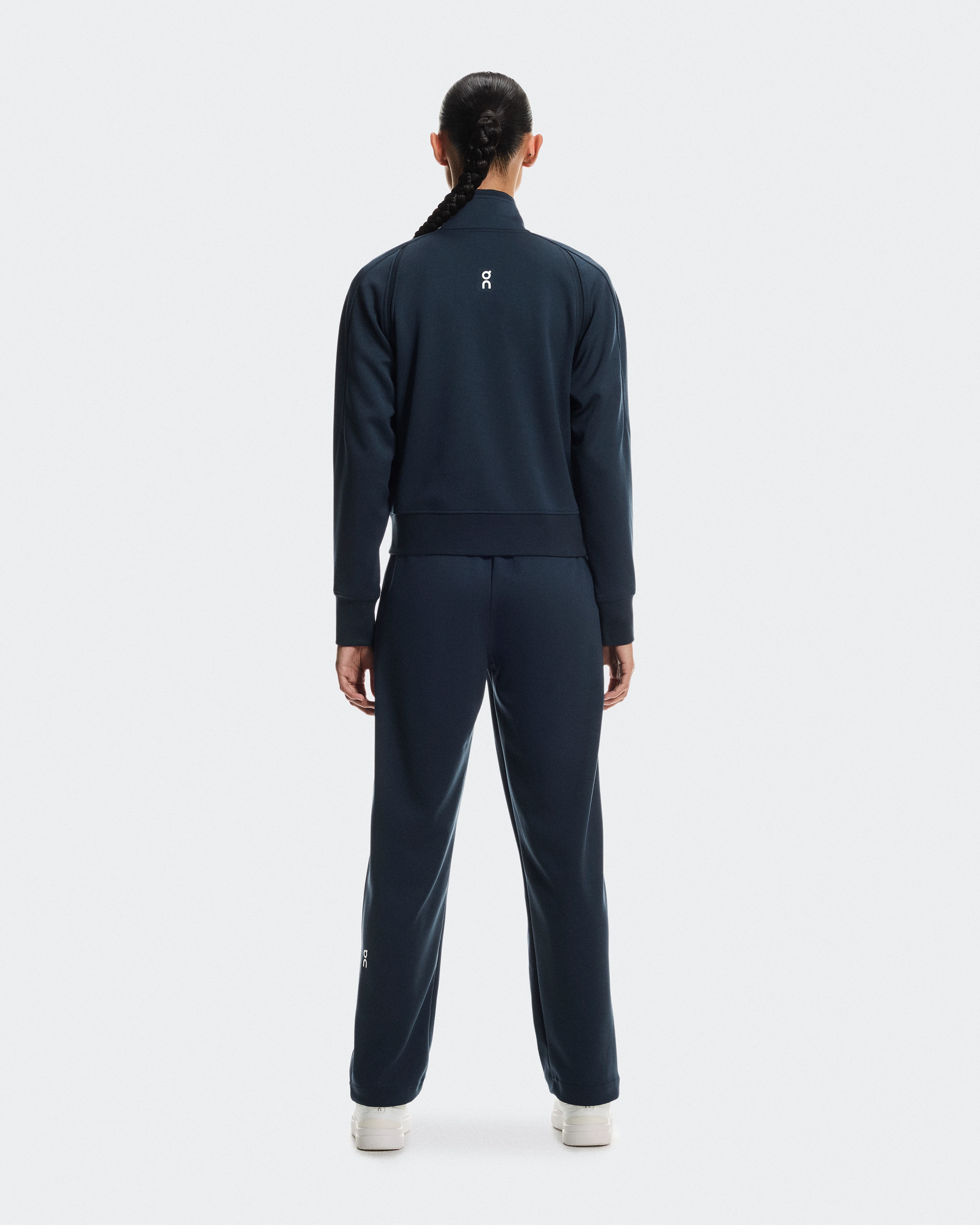 On Courtside Full-Zip Midnight Women Jackets