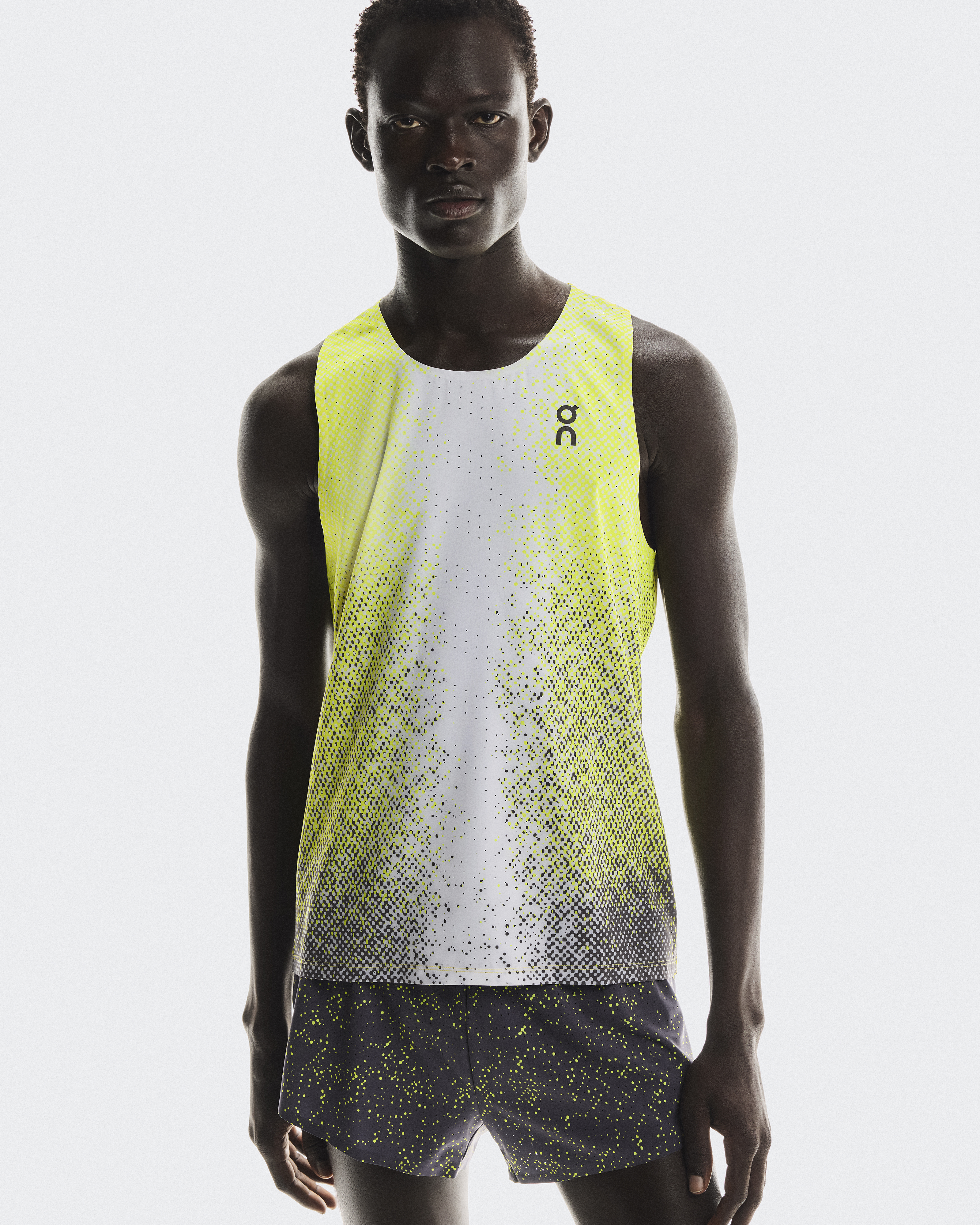 On オン　シングレット Men's Race Singlet | Yellow | On Japan