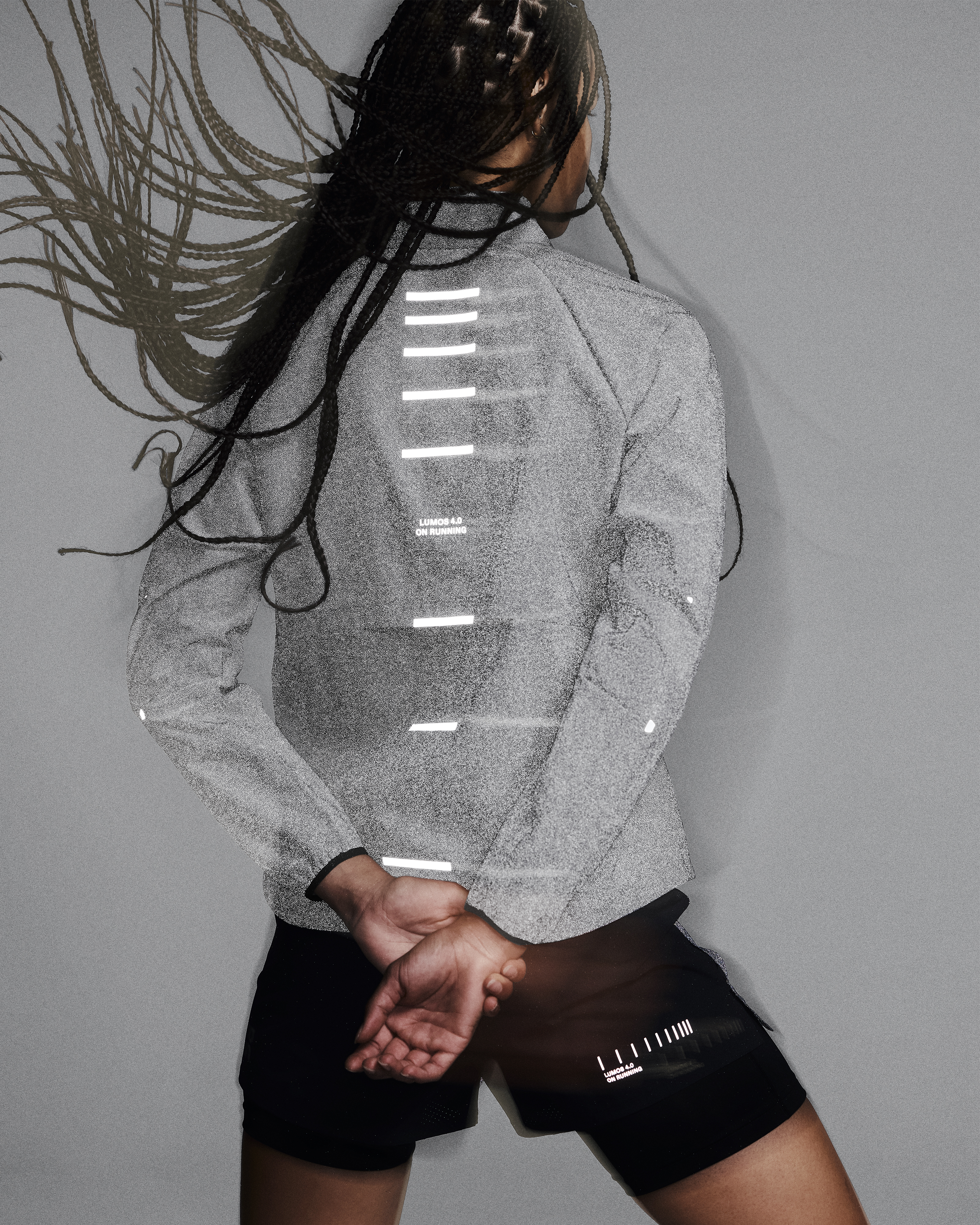 ウォーキング・ランニングウェア On Weather Jacket Lumos L ウォーキング・ランニングウェア On Weather Jacket Lumos L