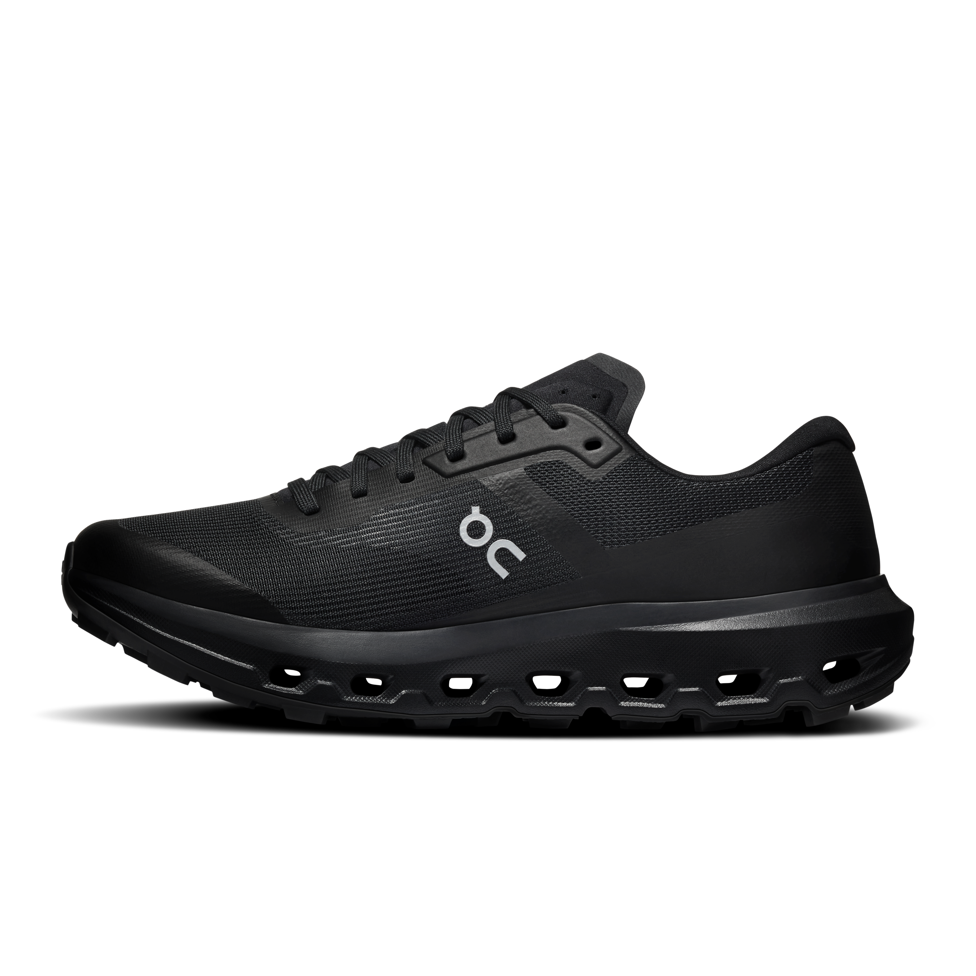 On Cloudvista 3 Black & Black Men Trail running Shoes