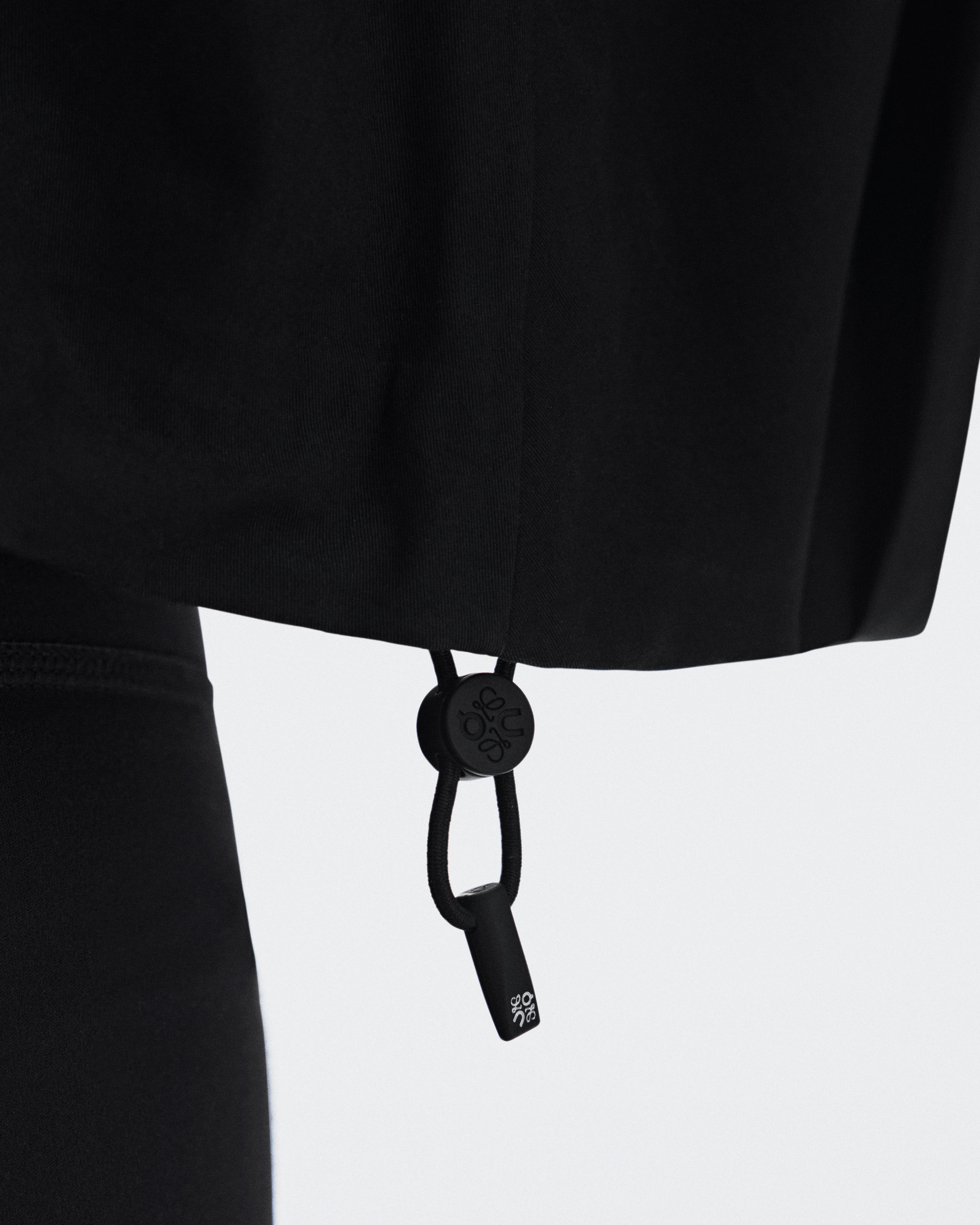 On Cropped Parka LOEWE Black Women – Lifestyle, all-day Jackets