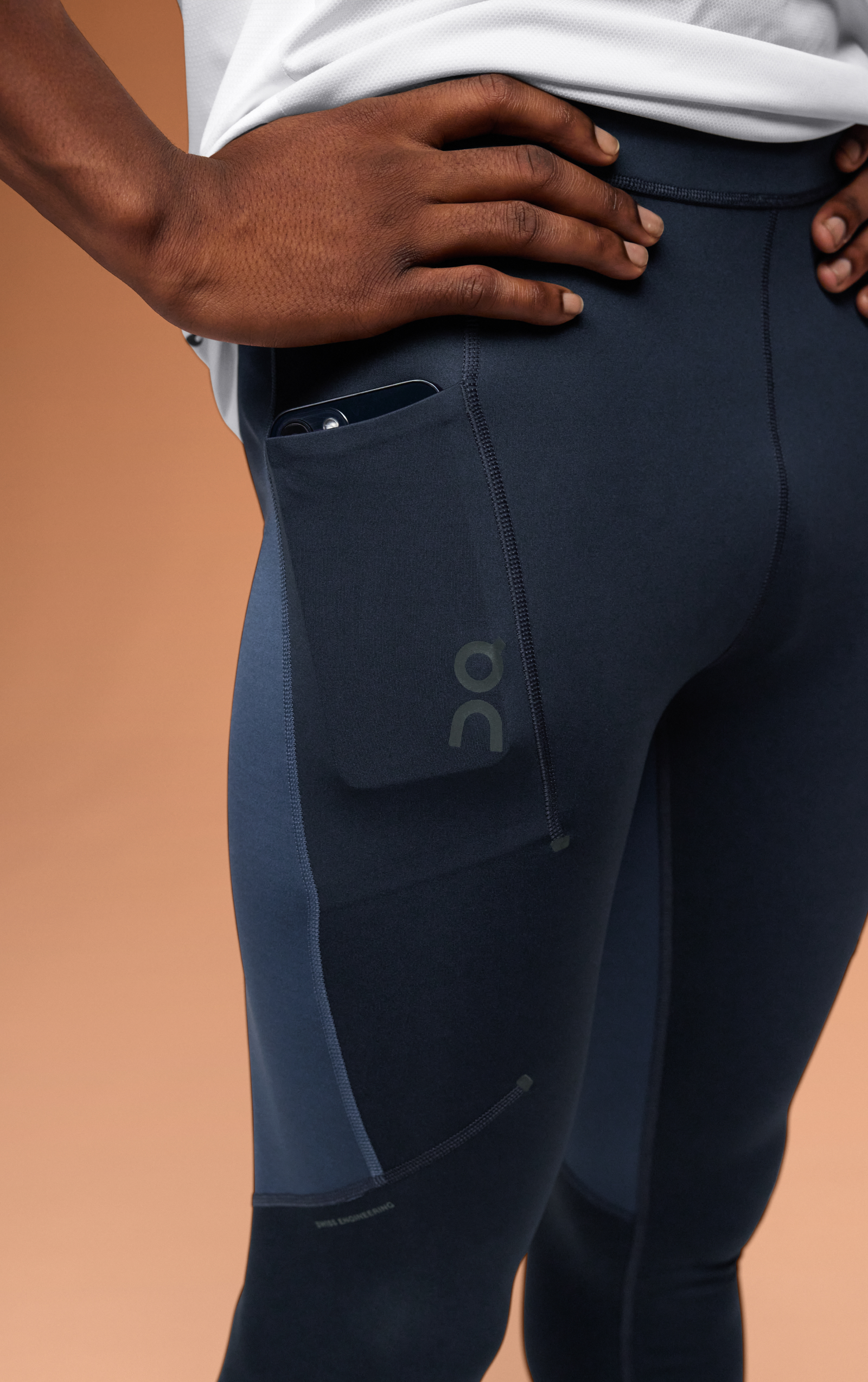 Men's Performance Tights | Blue | On United States