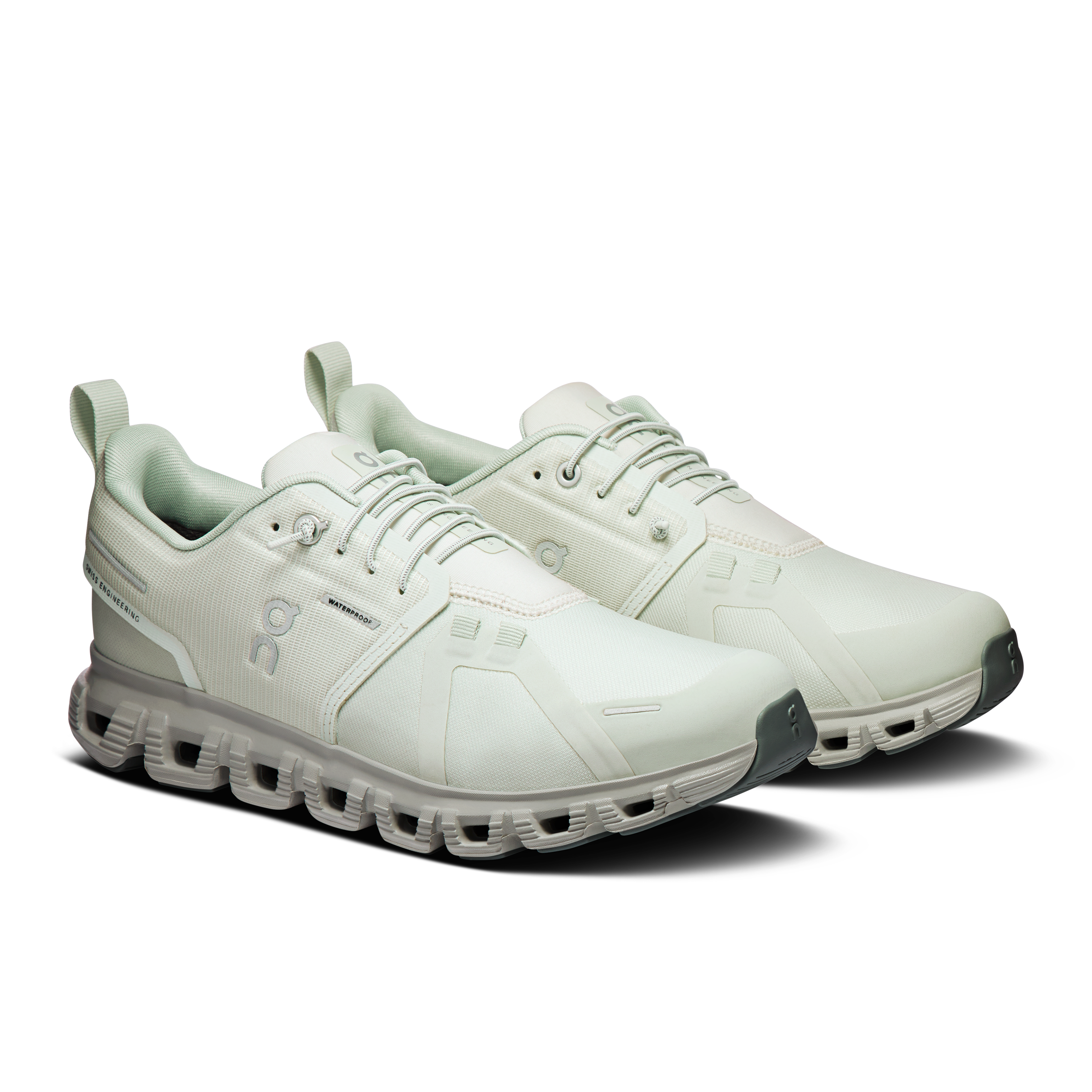 On Cloud 6 Waterproof Iceberg & Tin Women Active life Shoes