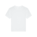 All-Day Ribbed T-Shirt in White