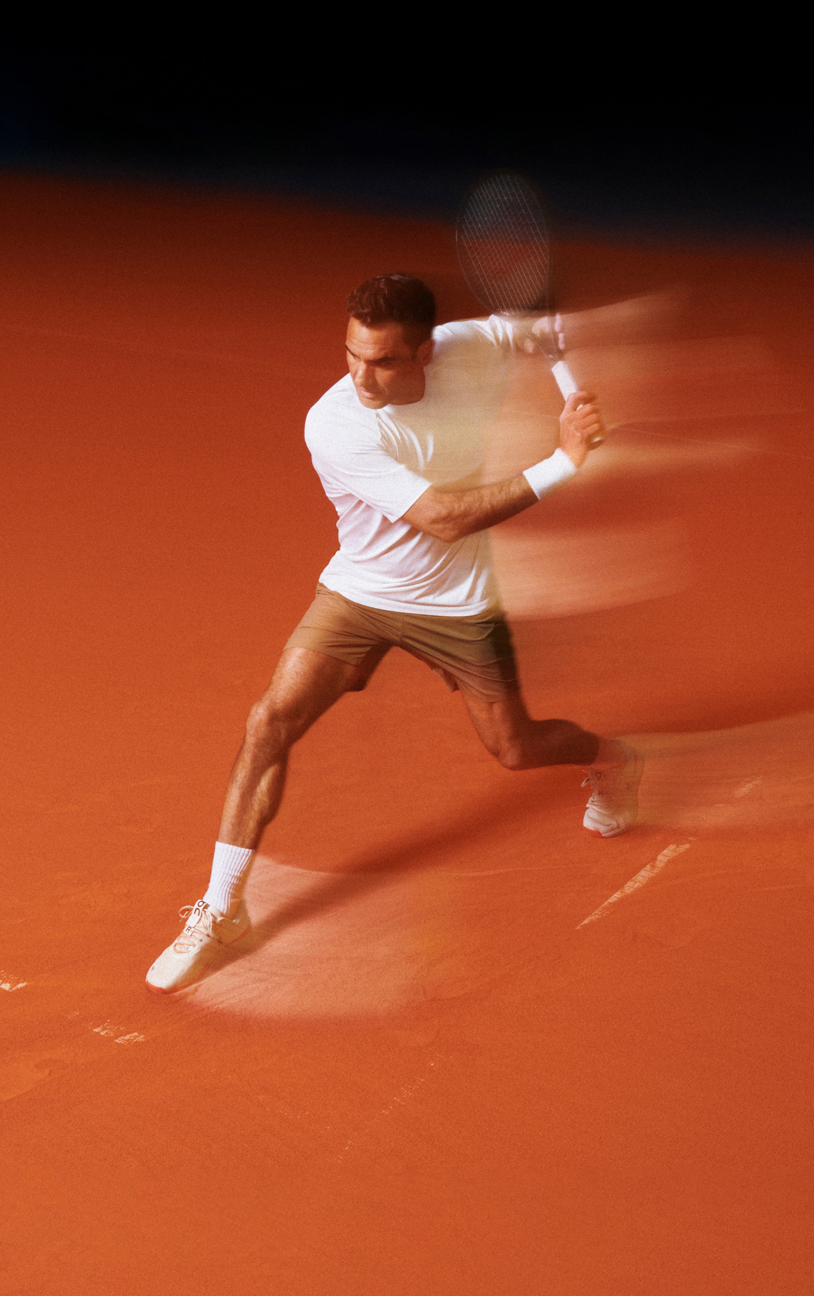 Men's THE ROGER Pro Clay | White | On Spain