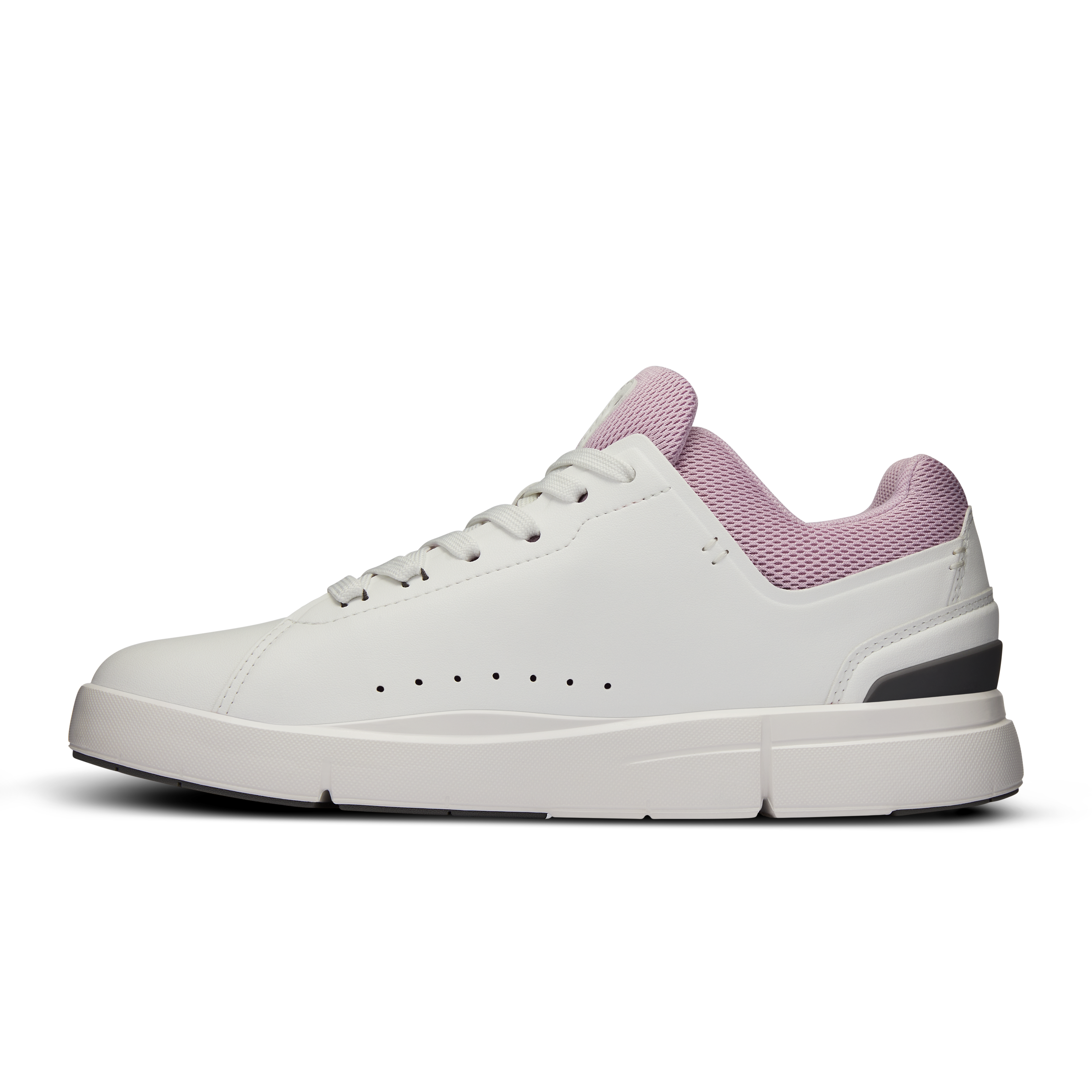 On THE ROGER Advantage White & Aster Women Active life Shoes