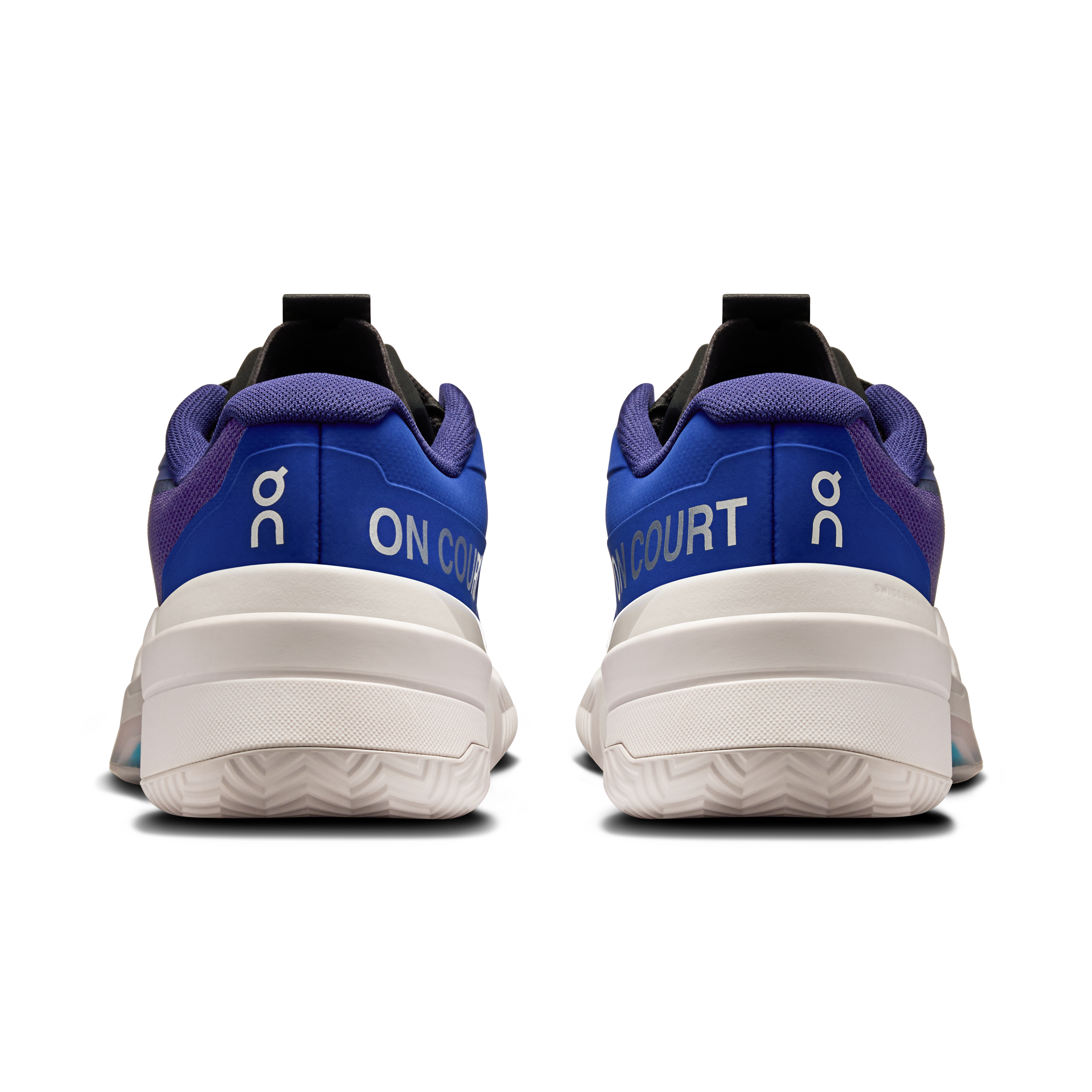 On THE ROGER Pro Fire Clay Currant & Horizon Herren Tennis Schuhe