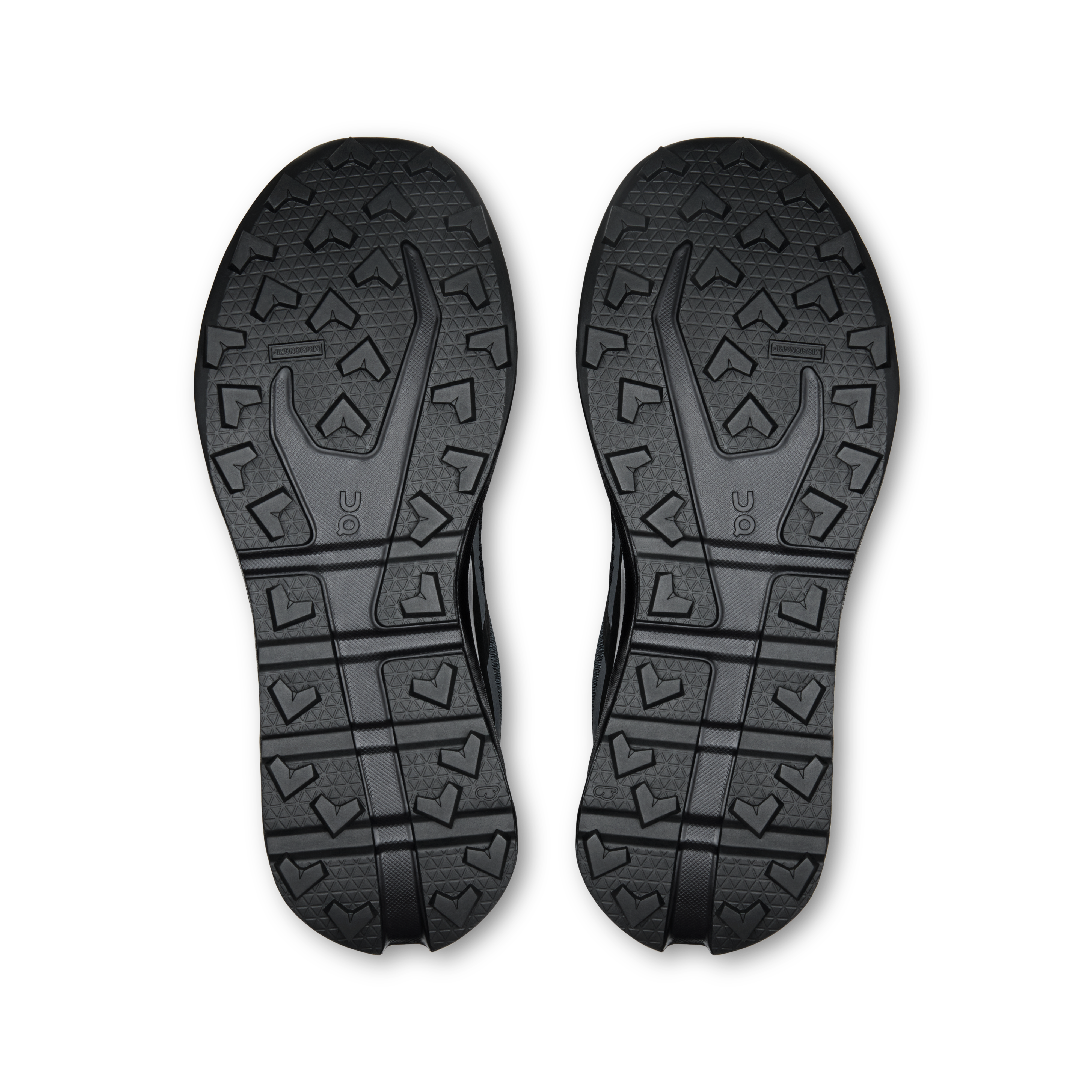 On Cloudvista 3 Waterproof Black & Black Men Trail running Shoes