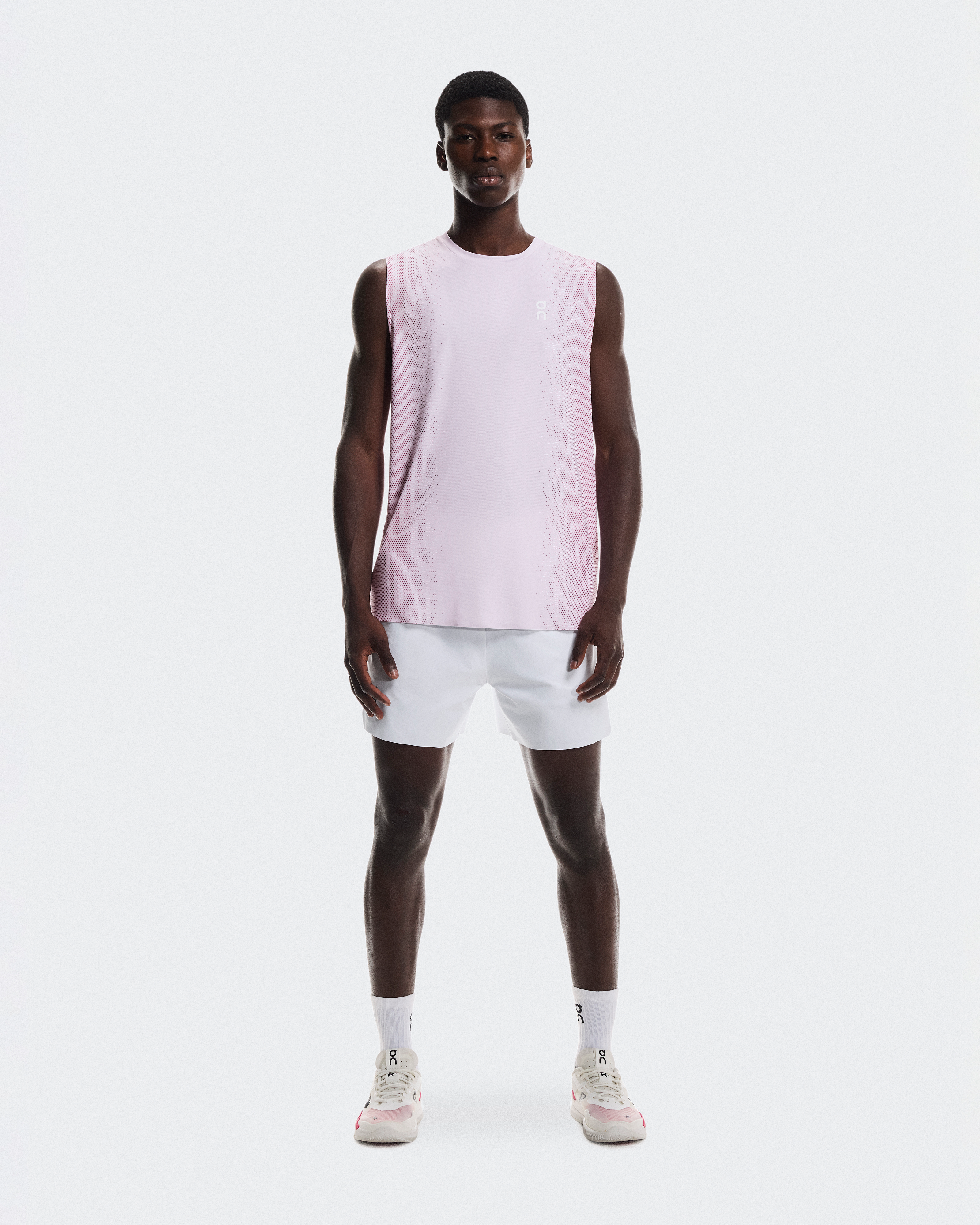 On Court Tank Top, Orchid | Dim, Men