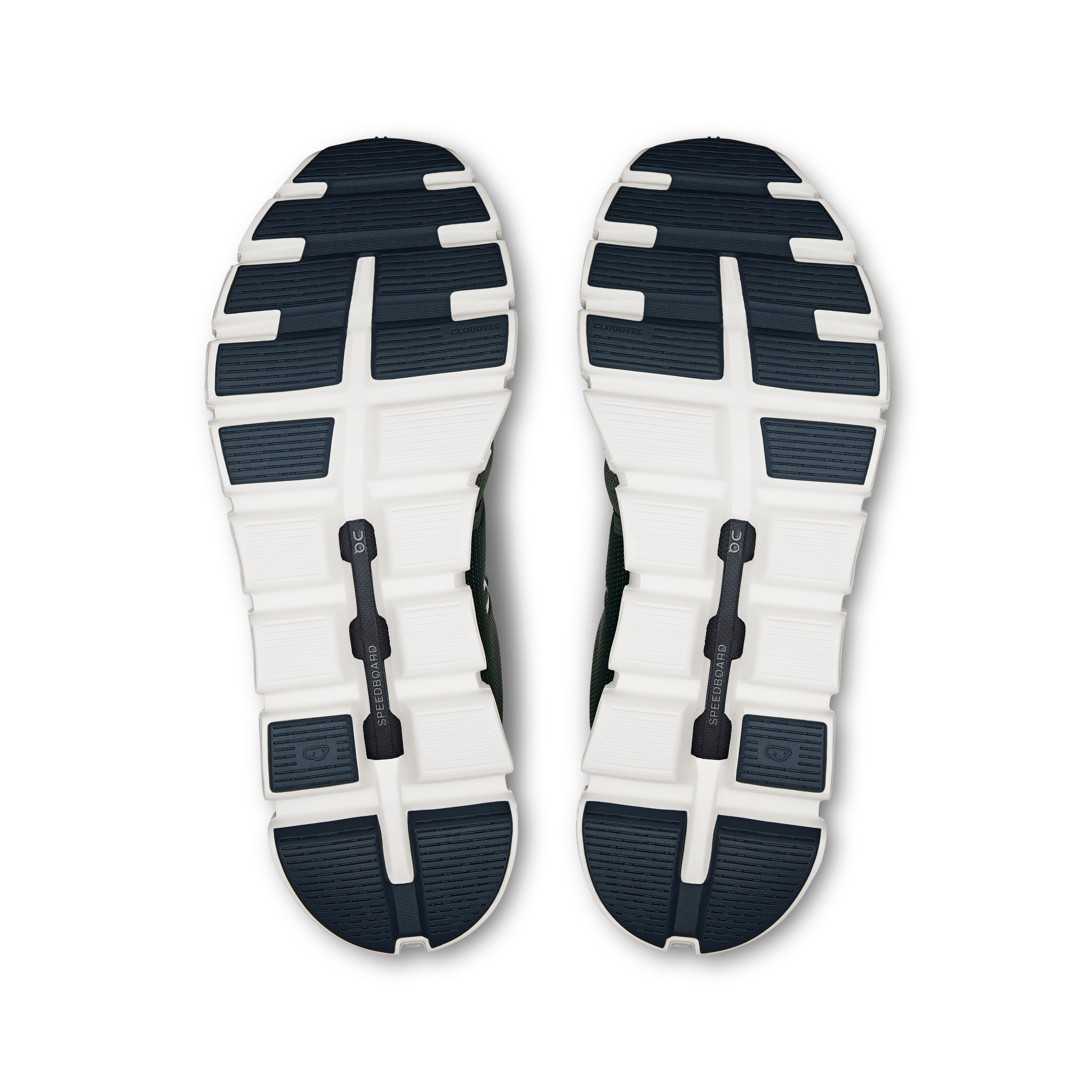On Cloud 6 Olive & Evergreen Men Active life Shoes