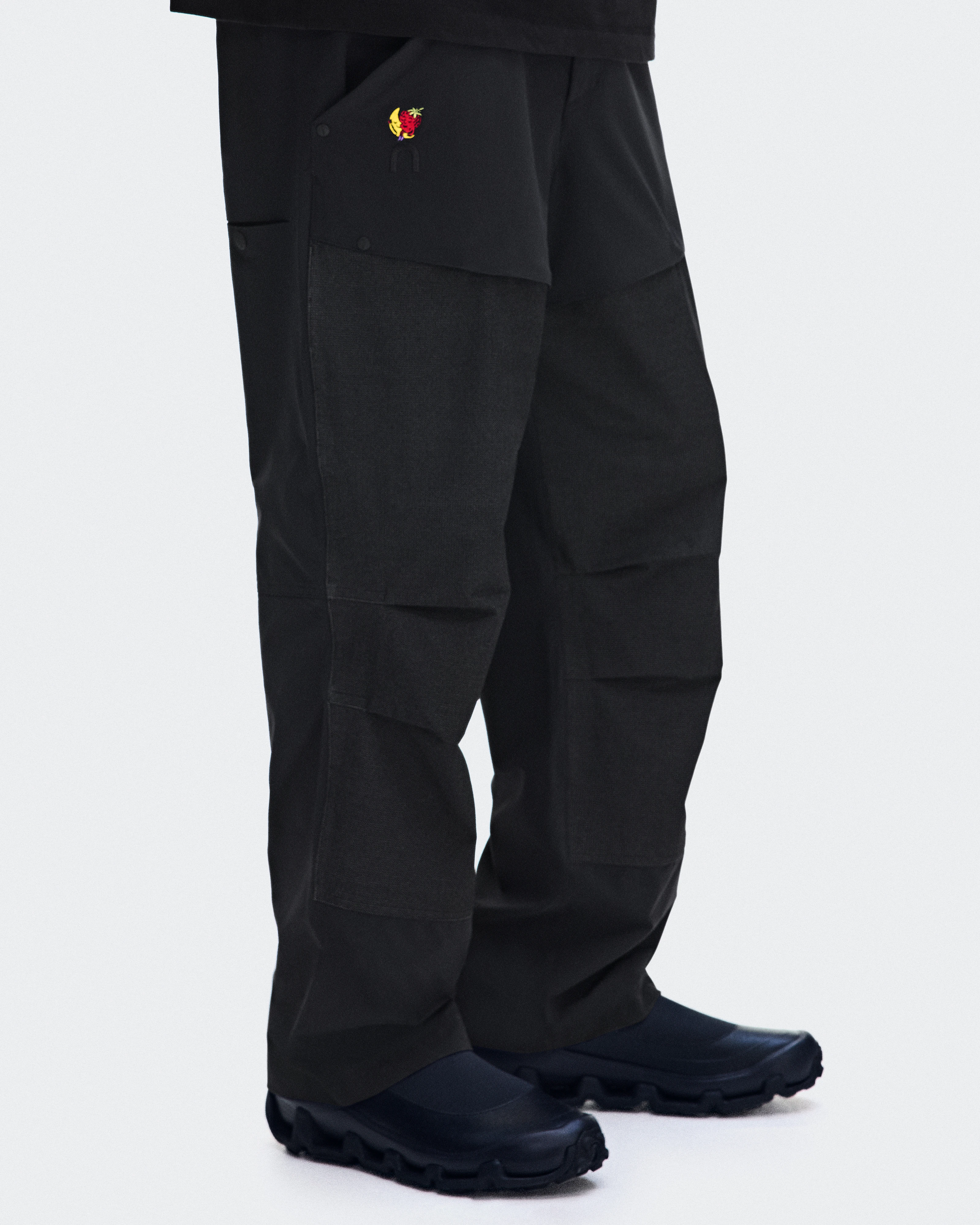 On Utility Pants SHG Black 남성 – 아웃도어 모험, 올데이 웨어 팬츠
