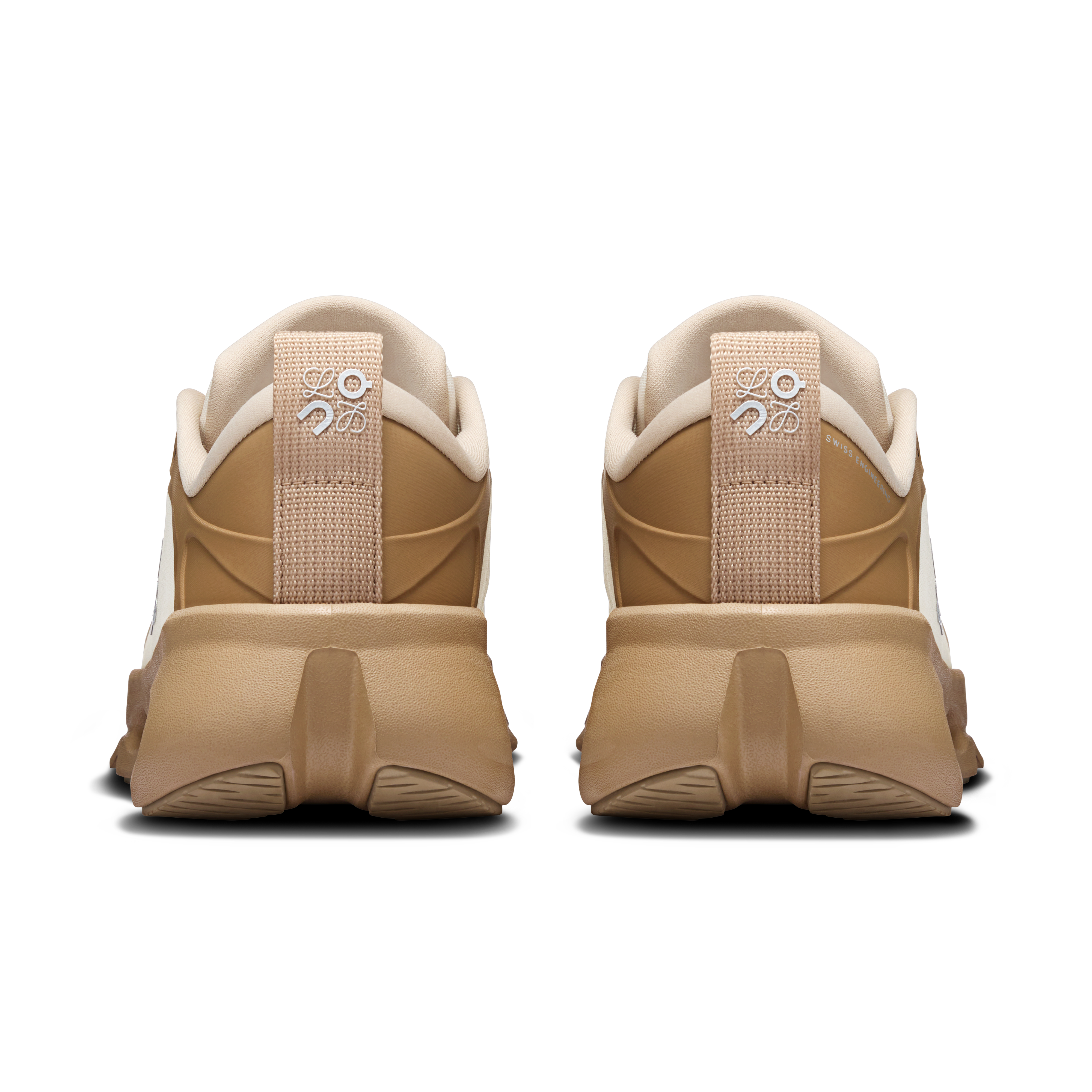 On Cloudsolo LOEWE Dark Sand & Cream Women Shoes