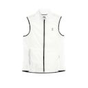 Weather Vest in White/Black