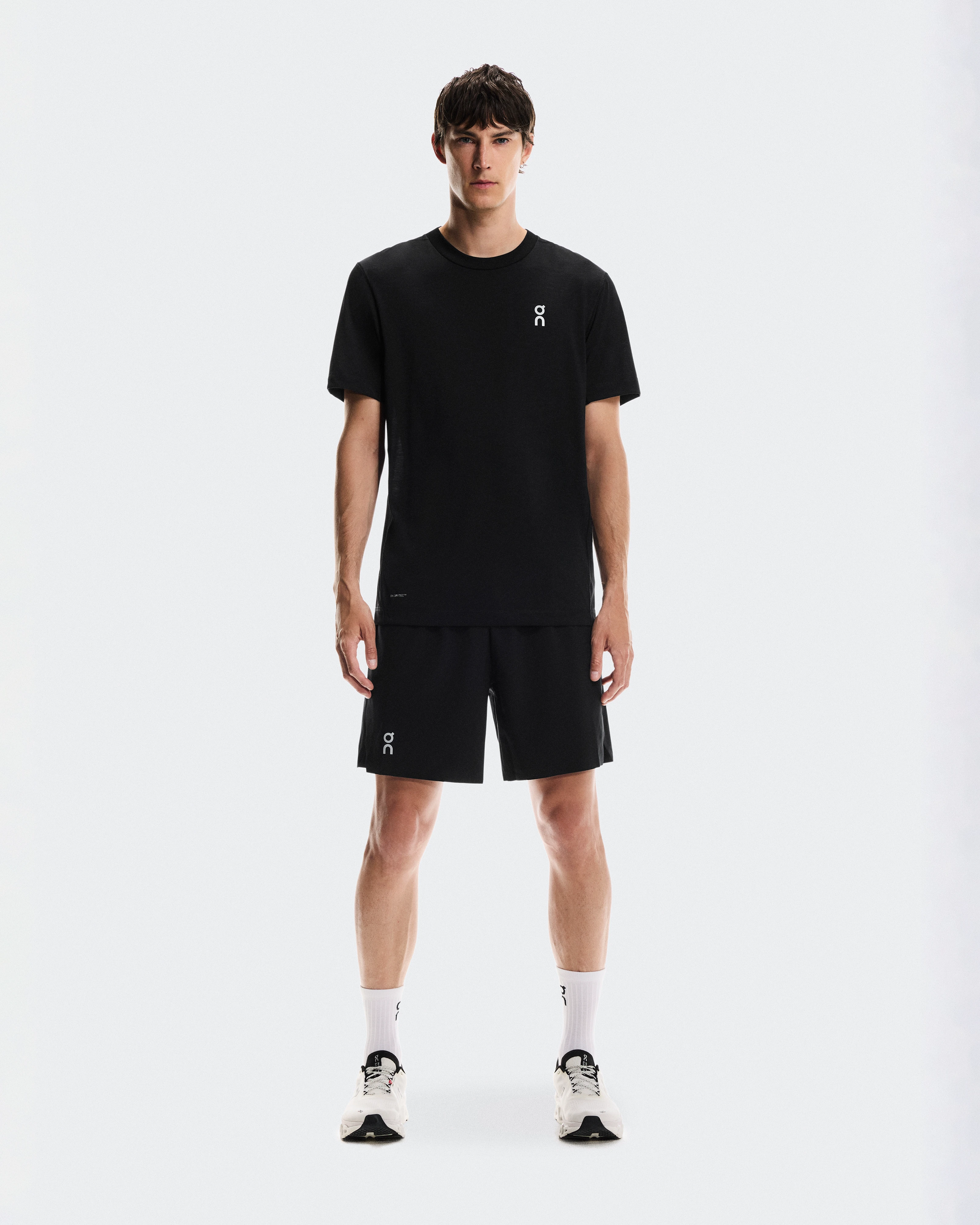 On Train-T Black Men Tops and t-shirts