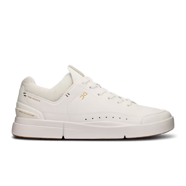 THE ROGER Centre Court Lifestyle Shoe in White/Gum