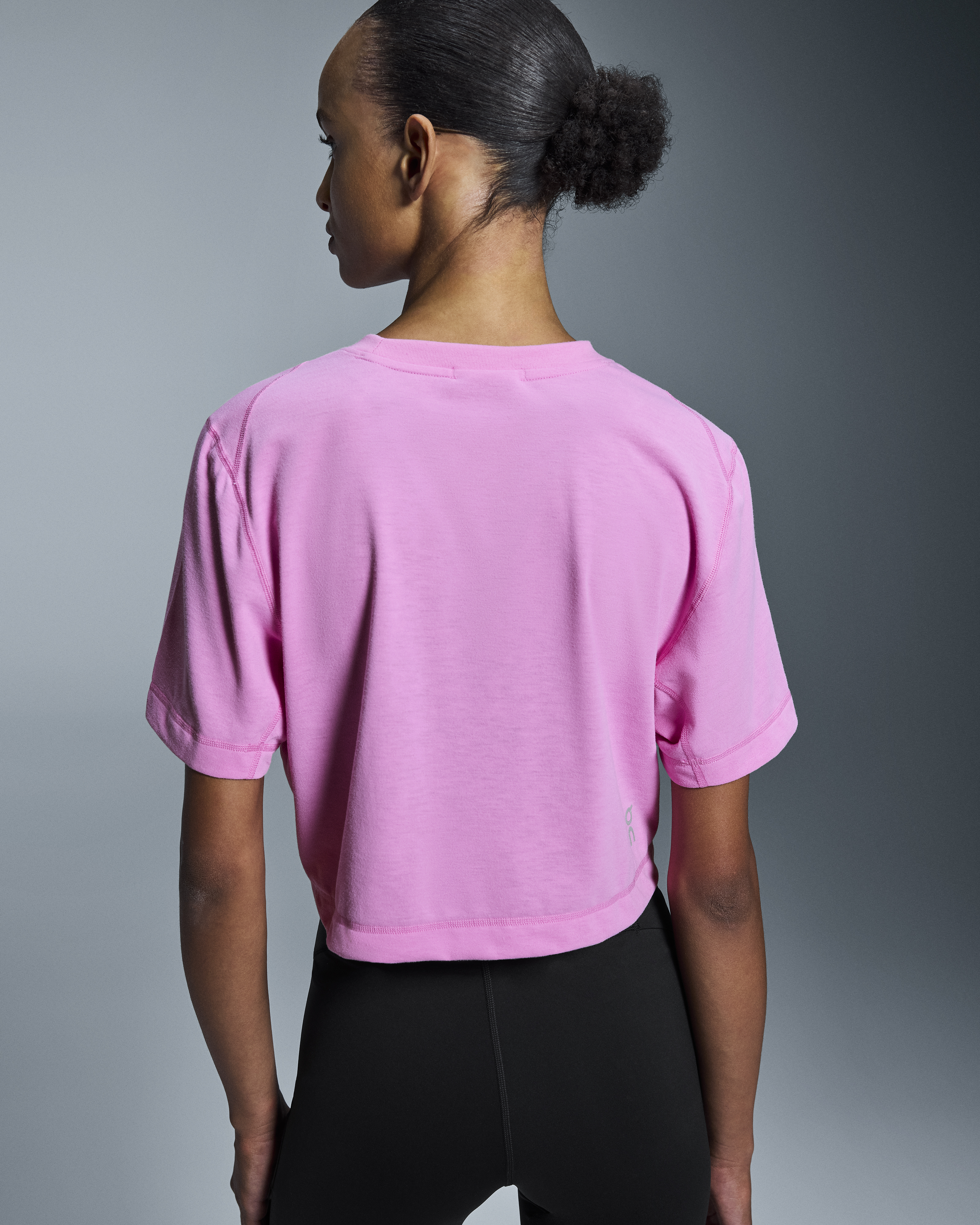 Women's Train-T Crop | Pink | On Greece