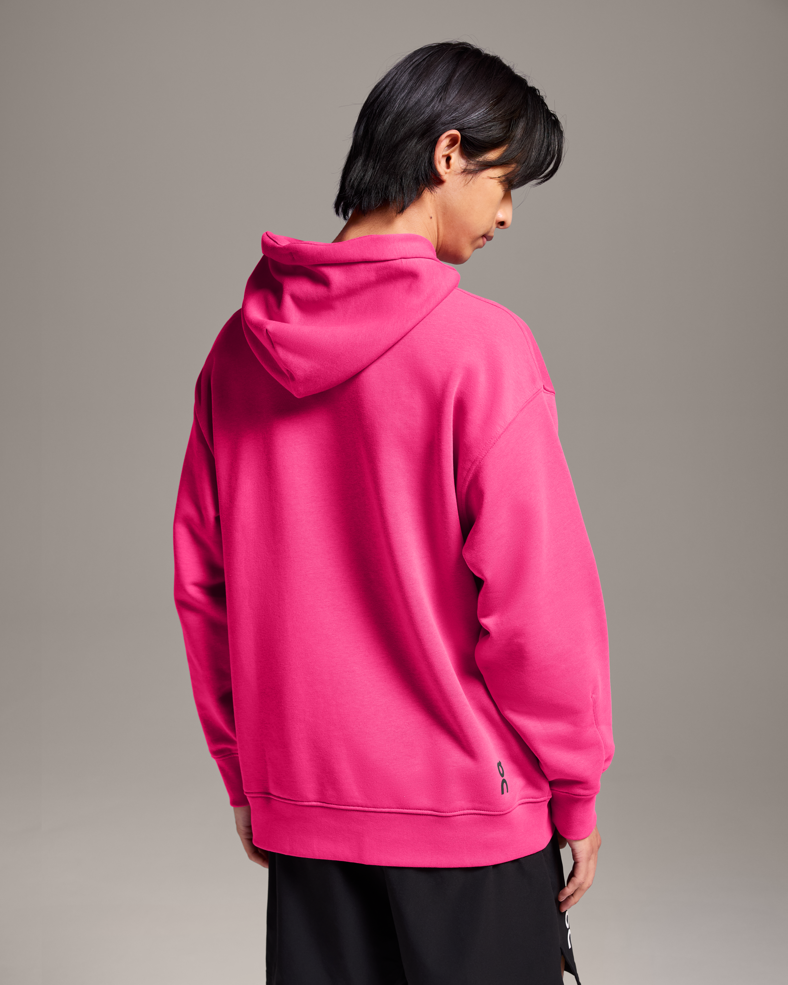 Baby pink sweatshirt mens online