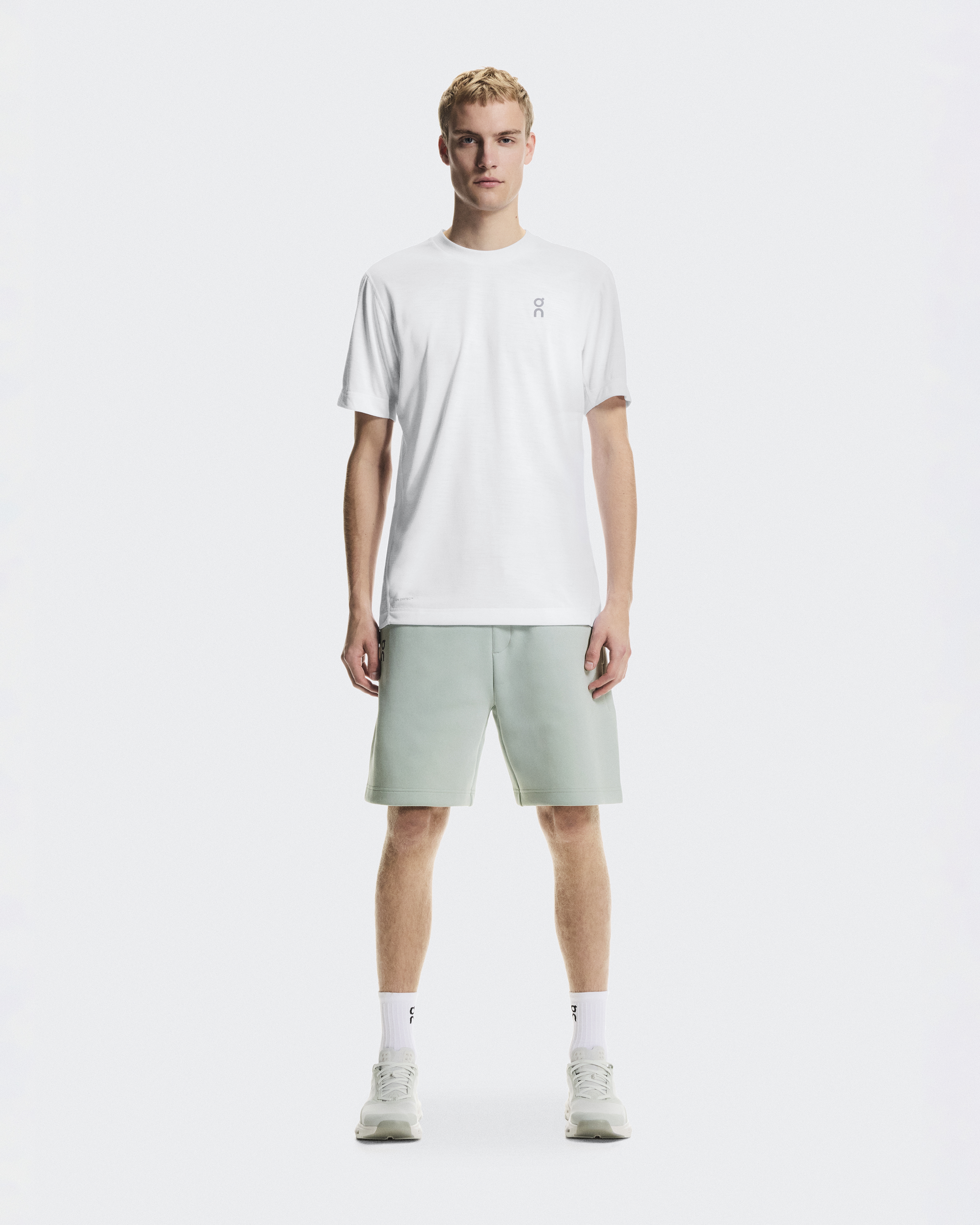 Men's Focus Tech Shorts | Green | On Norway