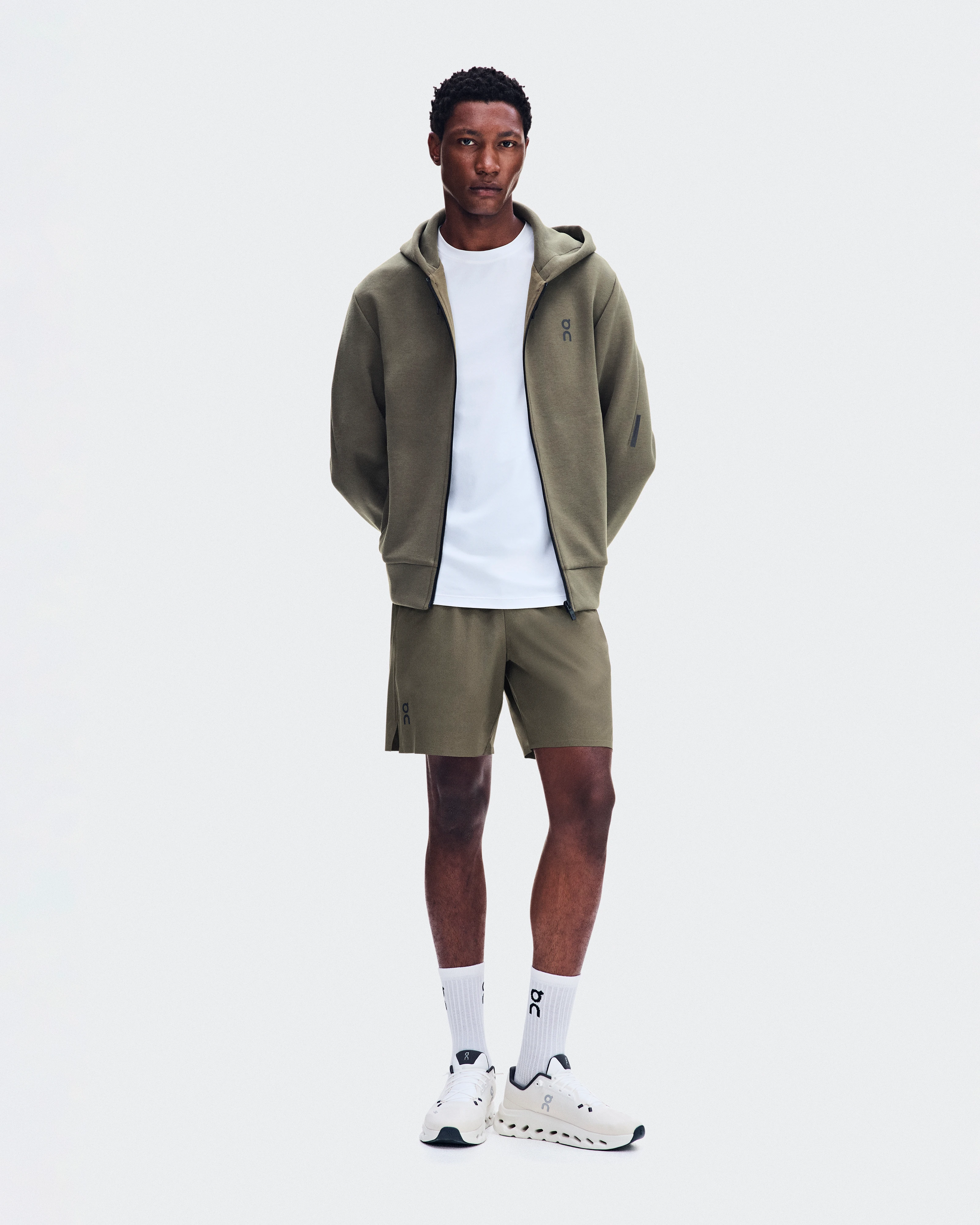 On Focus Shorts Bark Men Shorts