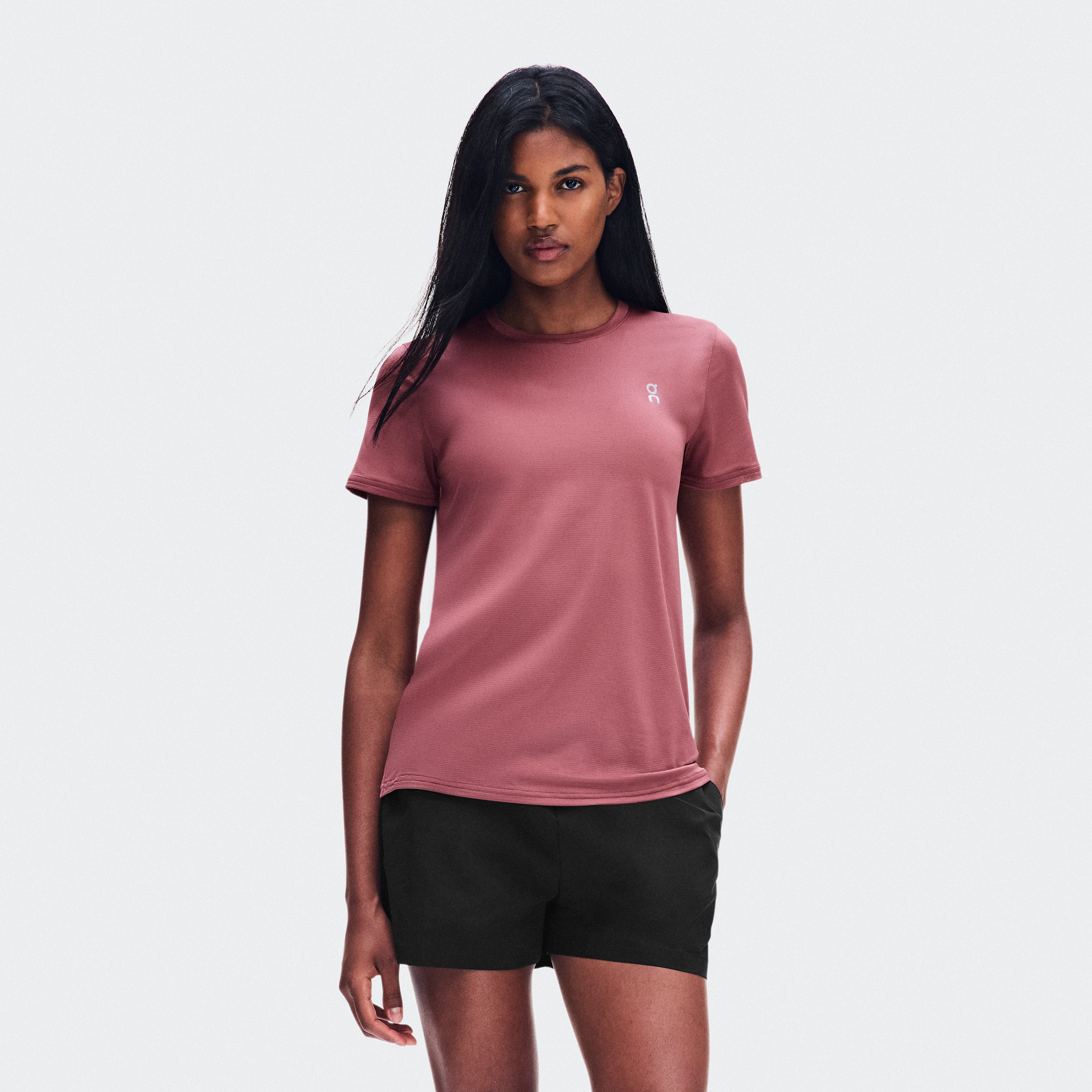 On Core-T Barberry Women – Lightweight, versatile, running Tops and t-shirts