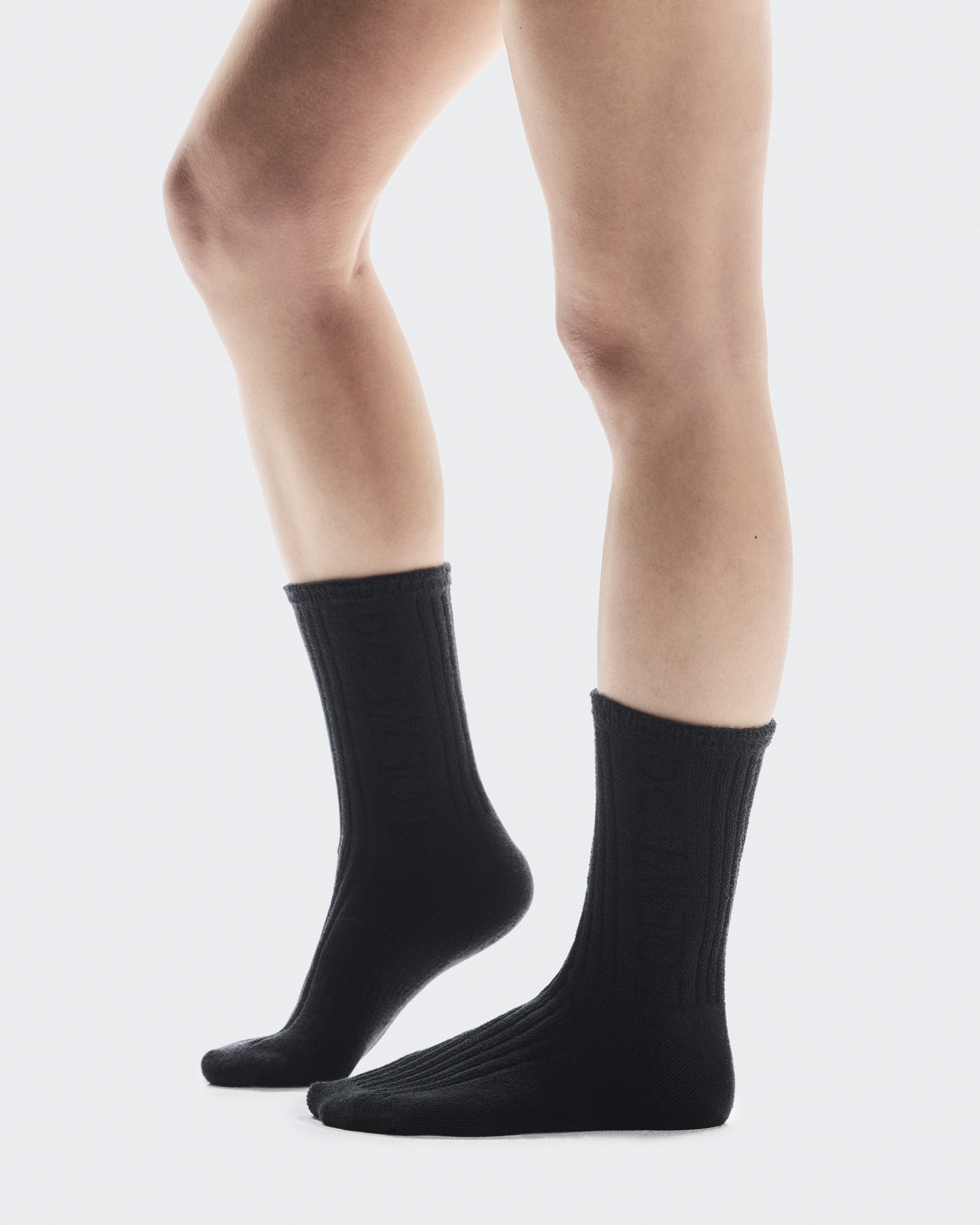 【LOEWE×ON】ロゴコットンブレンドソックス x On logo cotton-blend socks in blue - Loewe | Mytheresa
