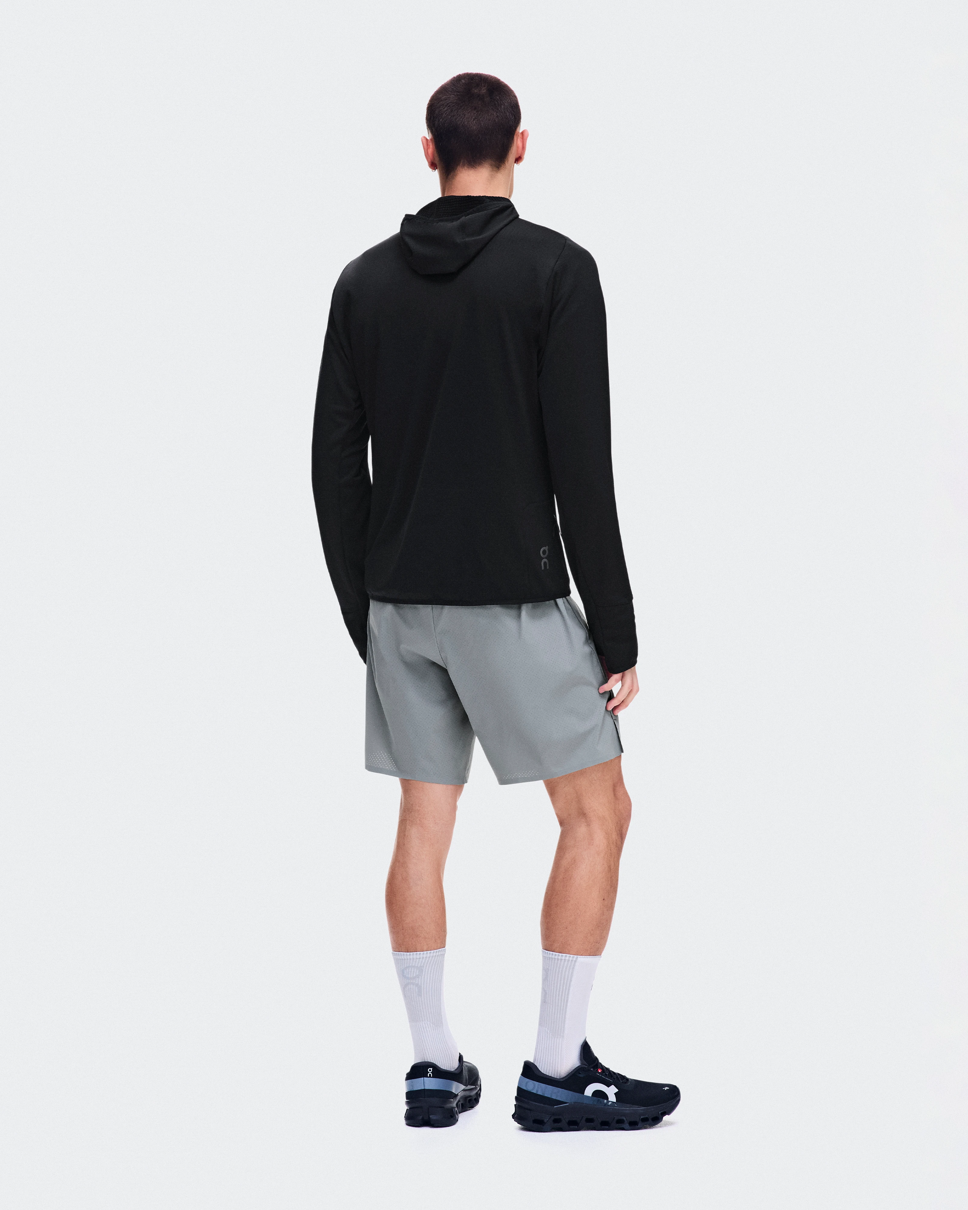 On Climate Zip Hoodie Black Men Hoodies and sweatshirts