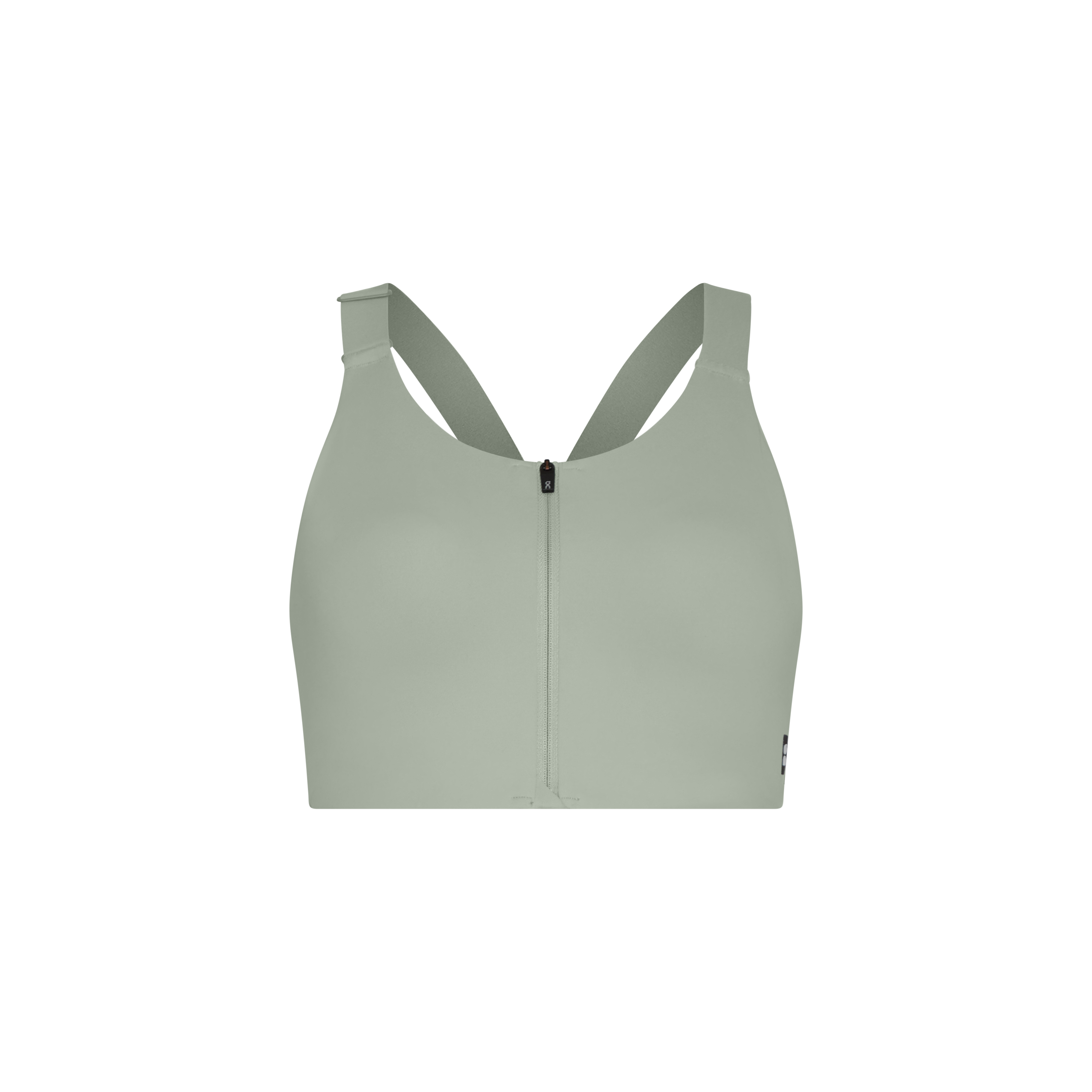 Endurance Bra Zip in Tin