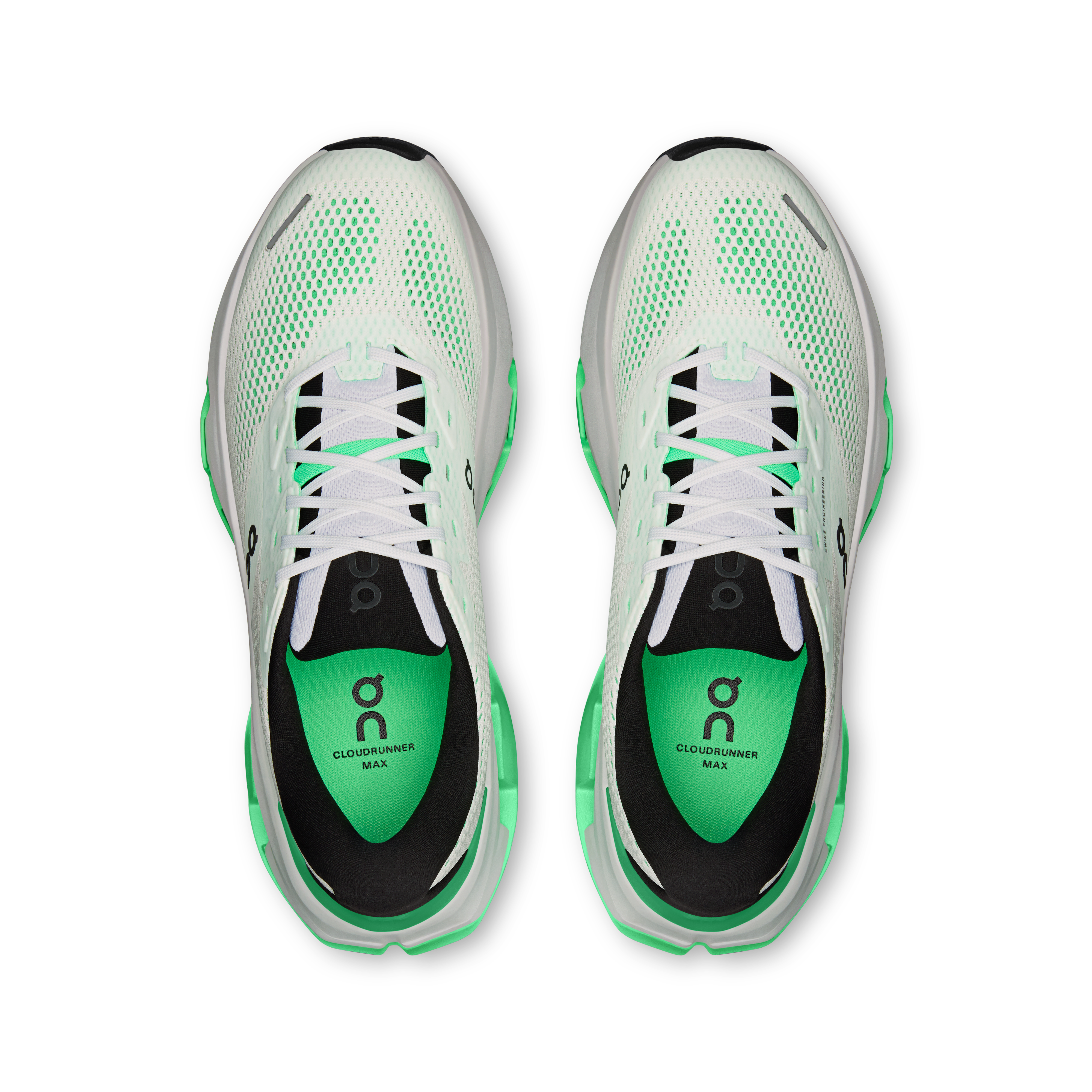 Cloudrunner 3 MaxMen / White | Verdite / 47