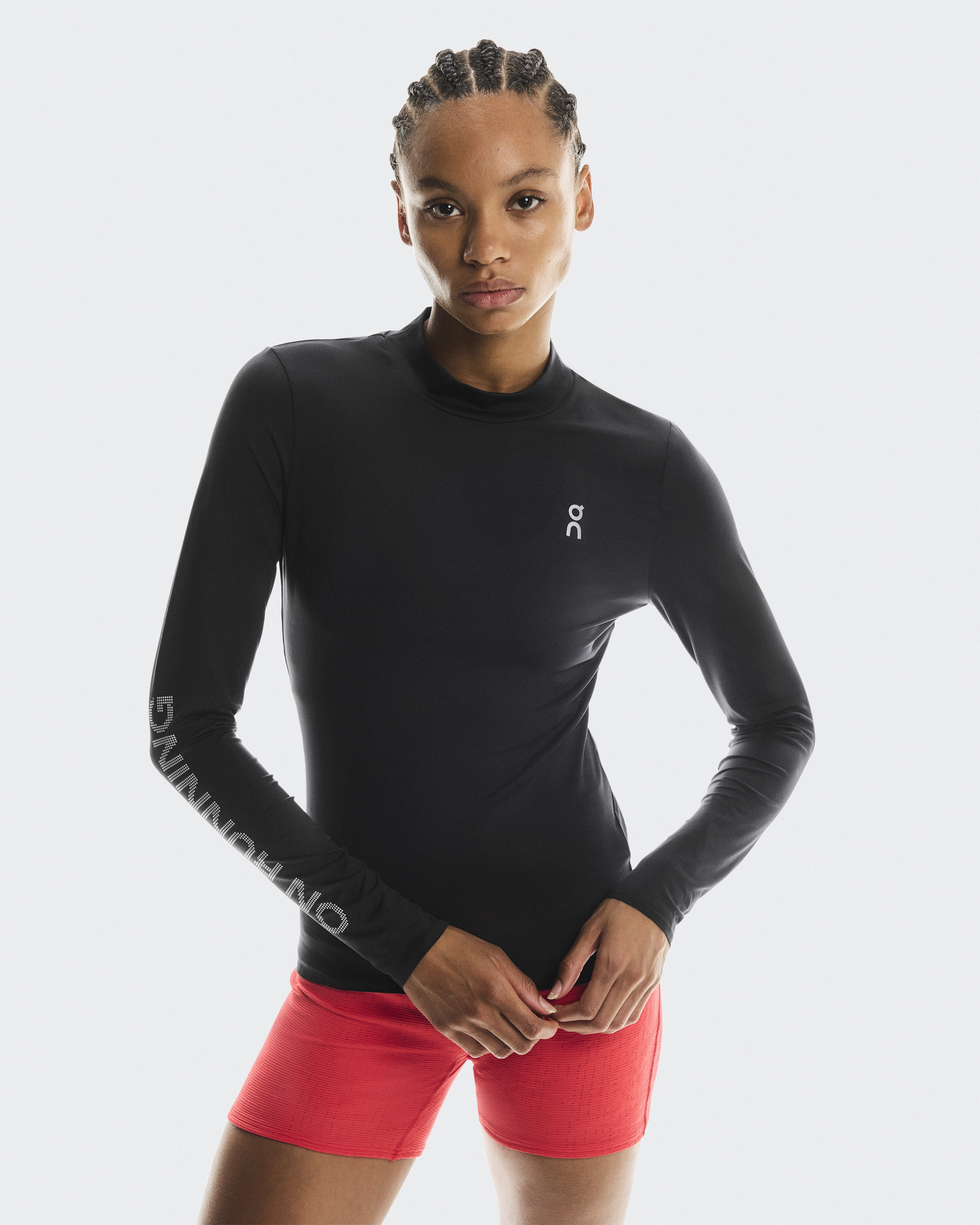 On PACE LONG-T 長袖Tシャツ レディース XSサイズ Women's Pace Long-T | Grey | On United States
