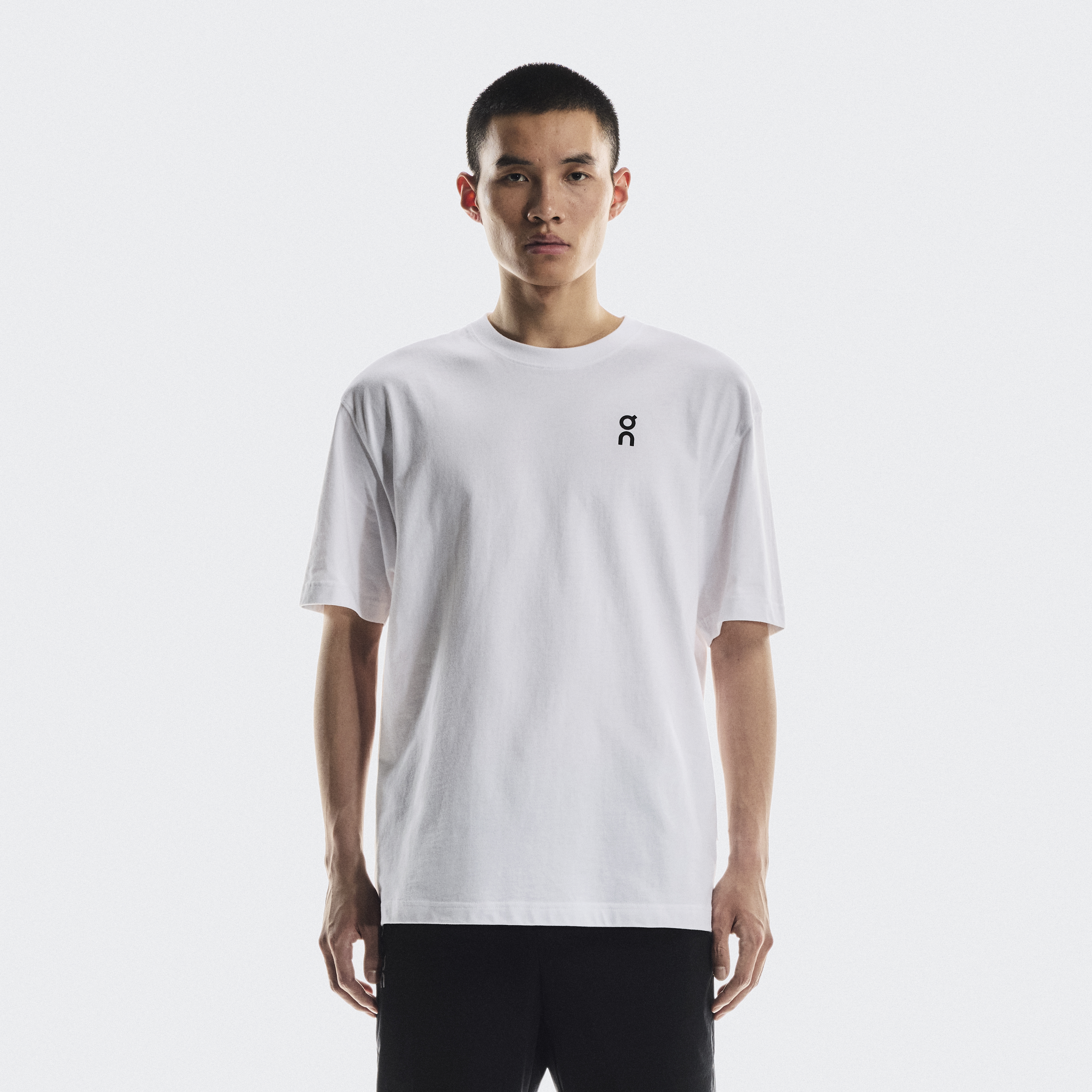 Club-T Graphic Short-Sleeve Shirt in White