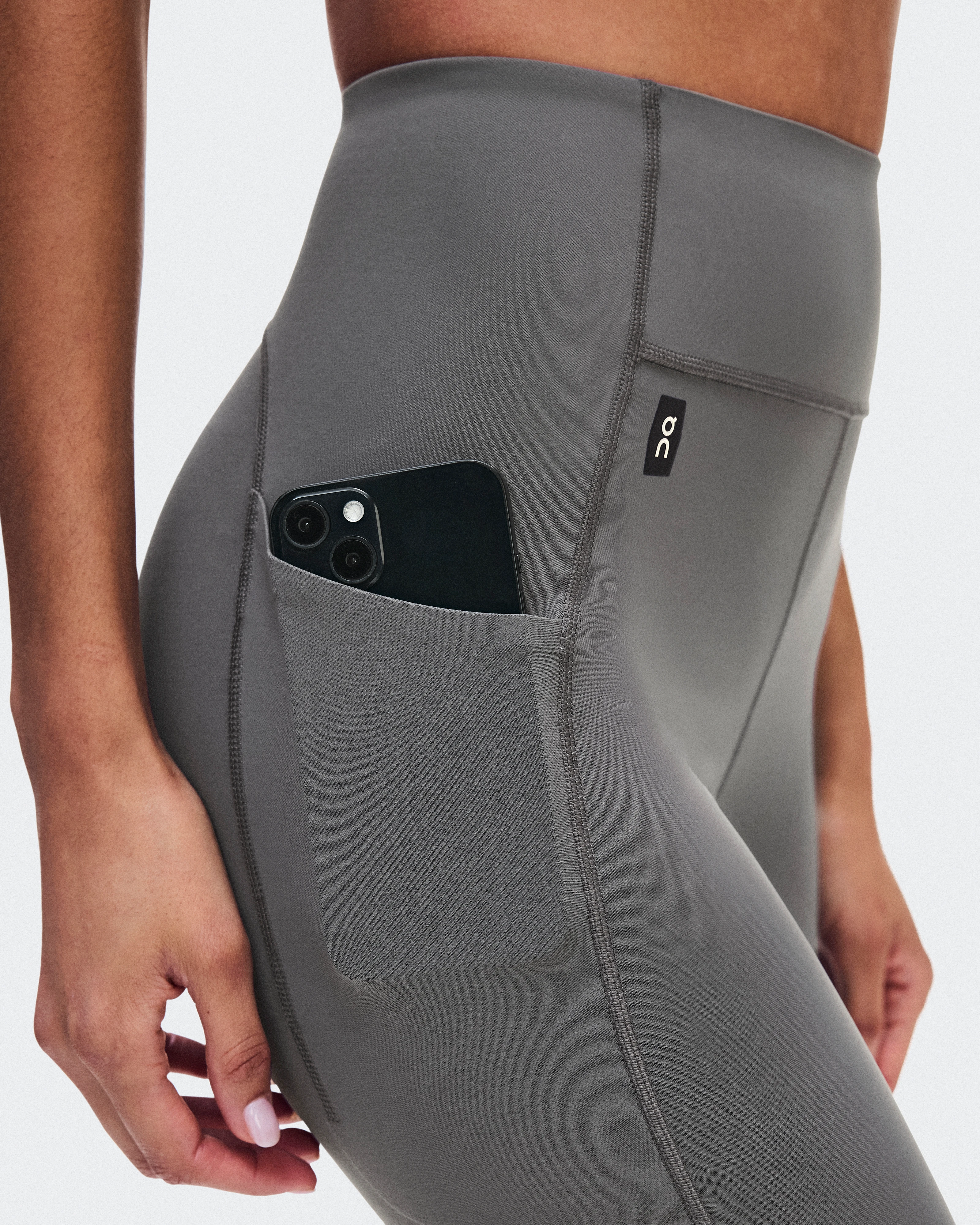 On Train Tights 7/8 Ember Women Tights