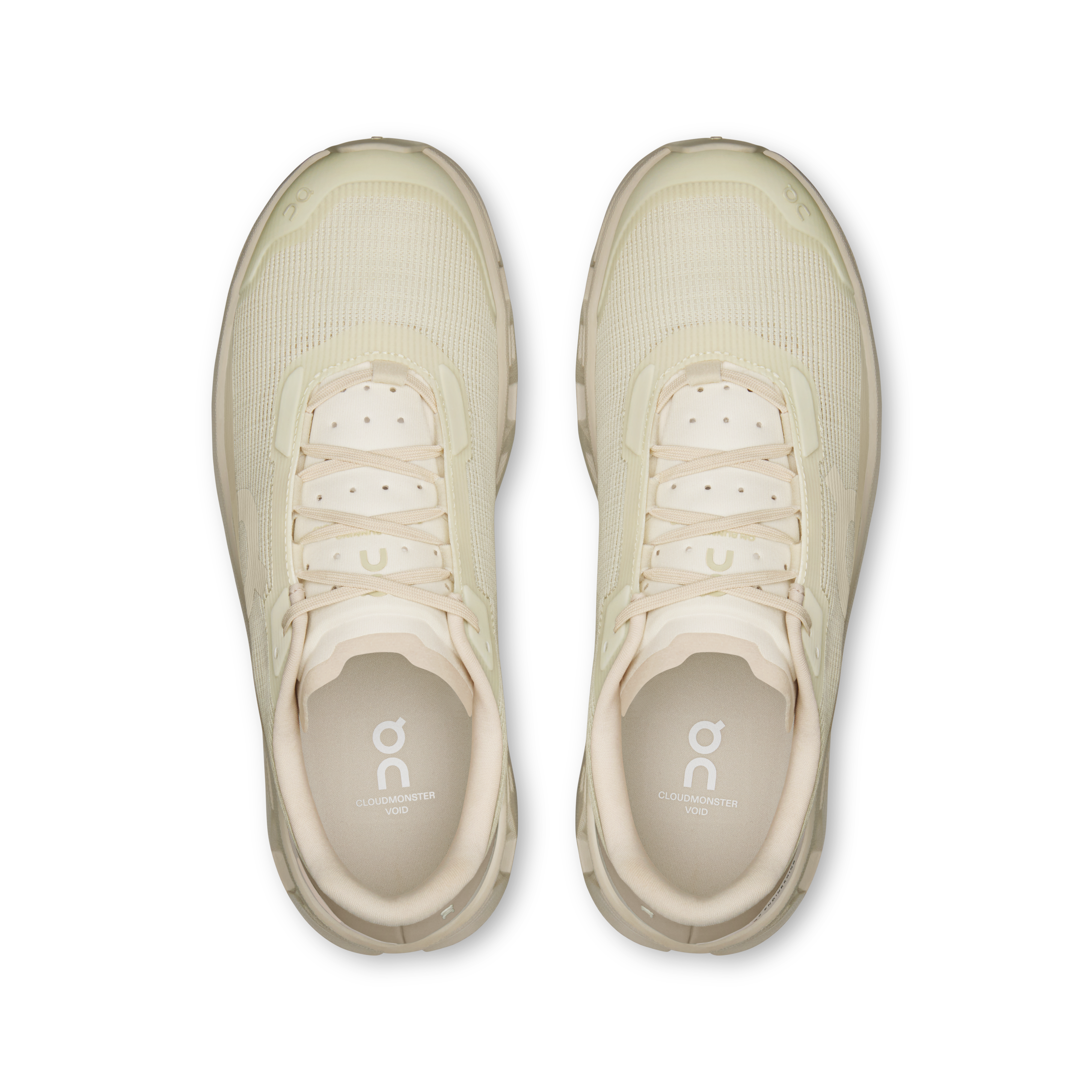 On Cloudmonster Void Ghost & Pearl Women Active life Shoes
