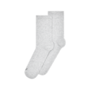 Club Sock High 2P in Heather Gray