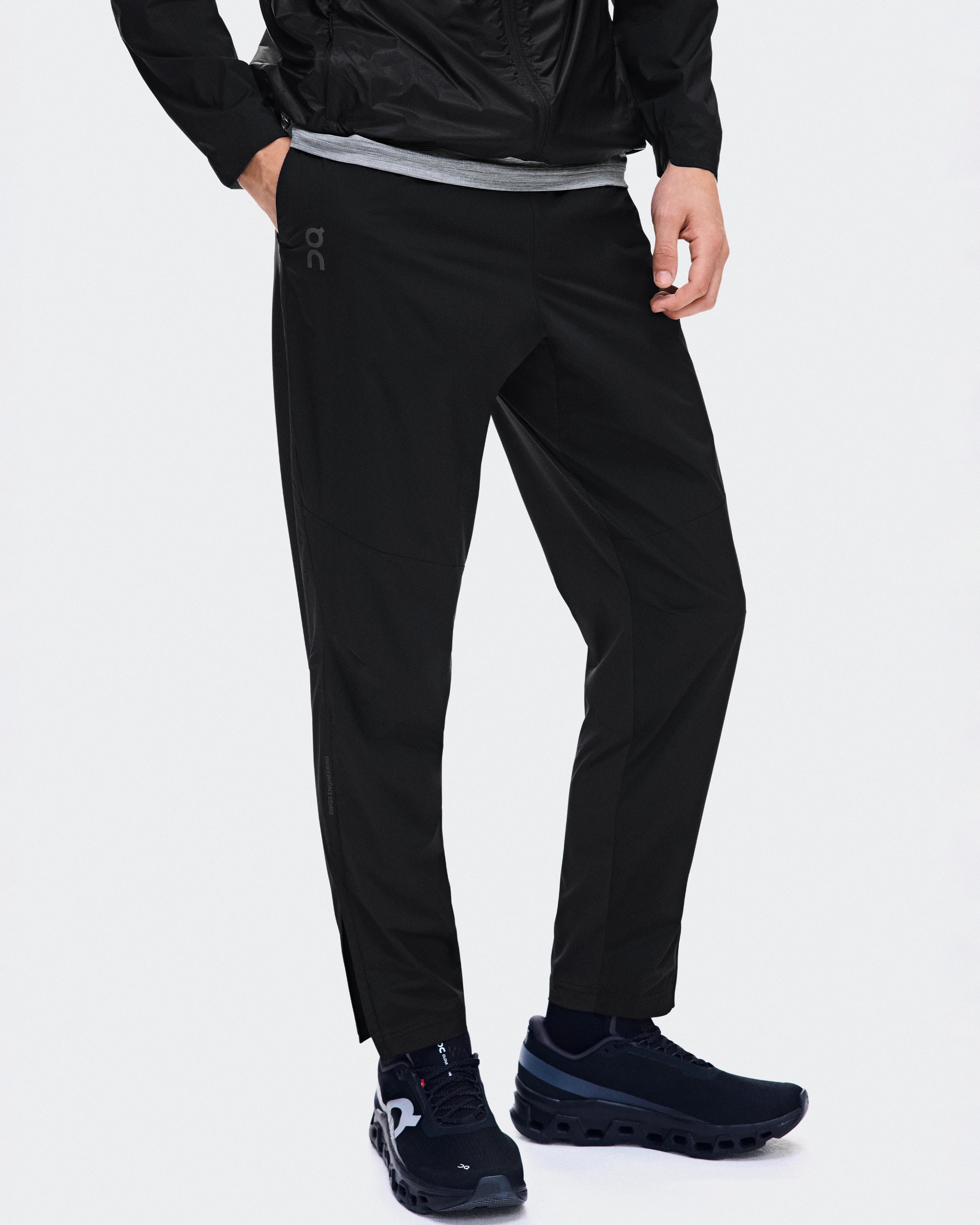On Weather Pants Black Men Pants