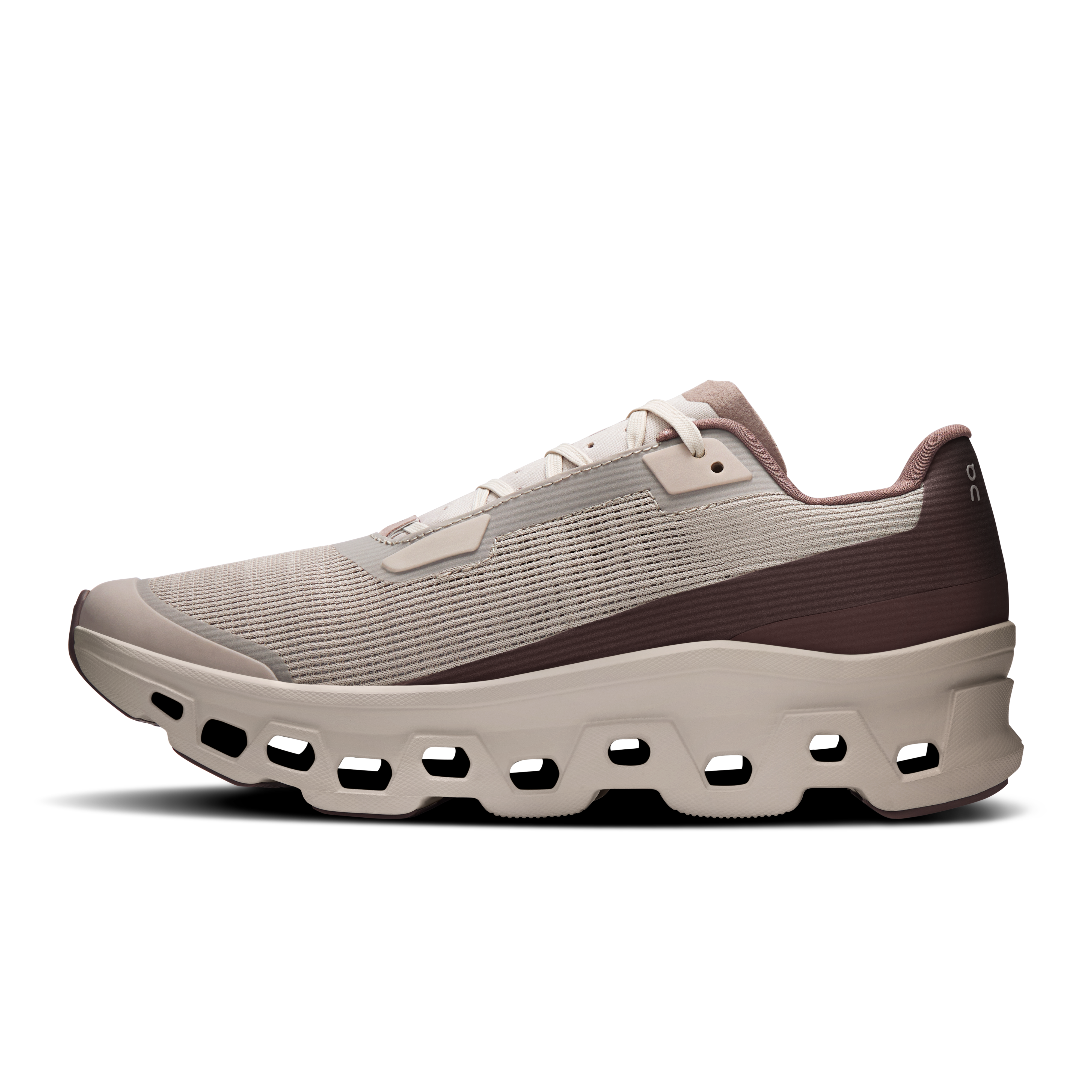 On Cloudmonster Void Fog & Pearl Women Active life Shoes