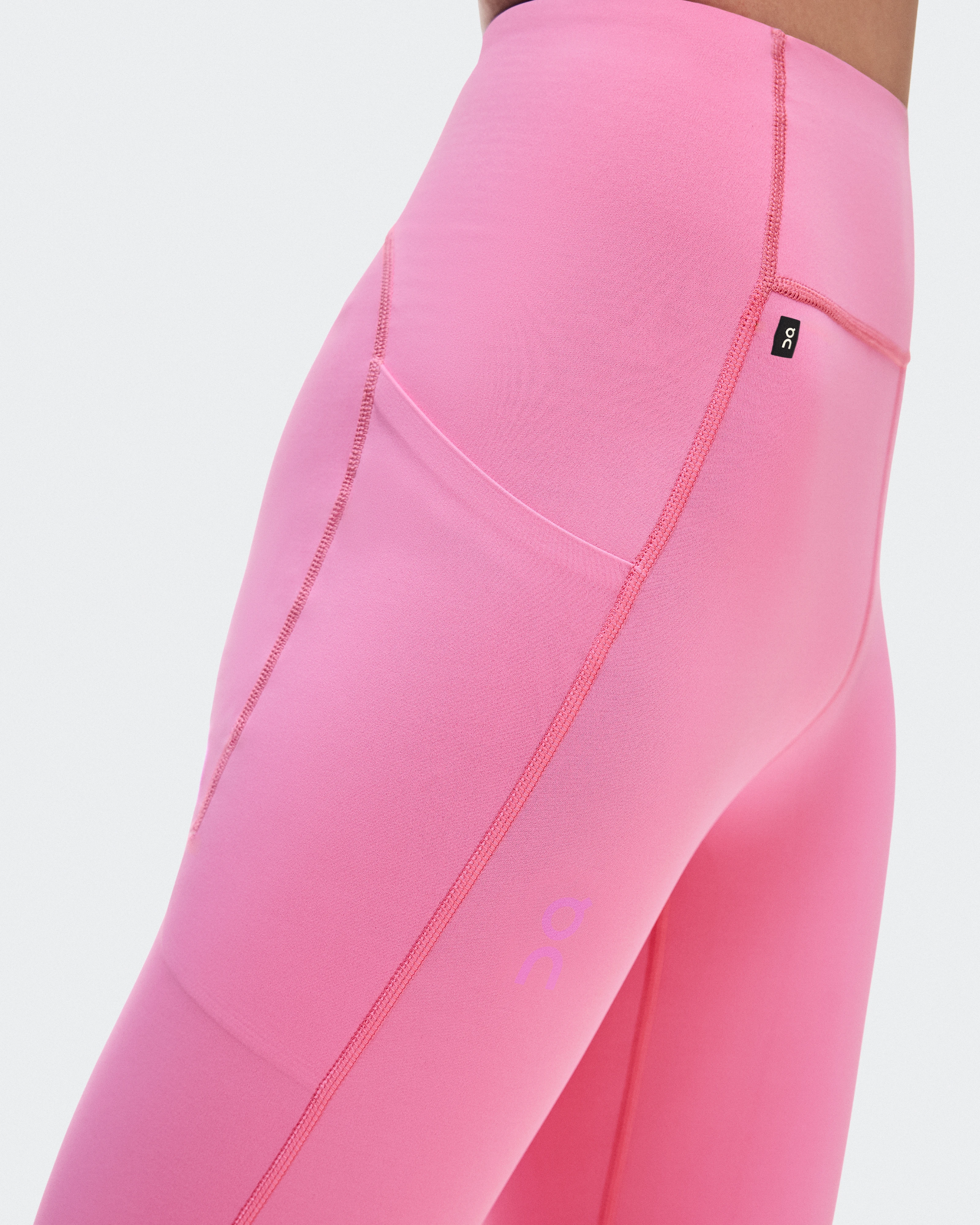 On Train Tights 7/8 Bubblegum Women Tights