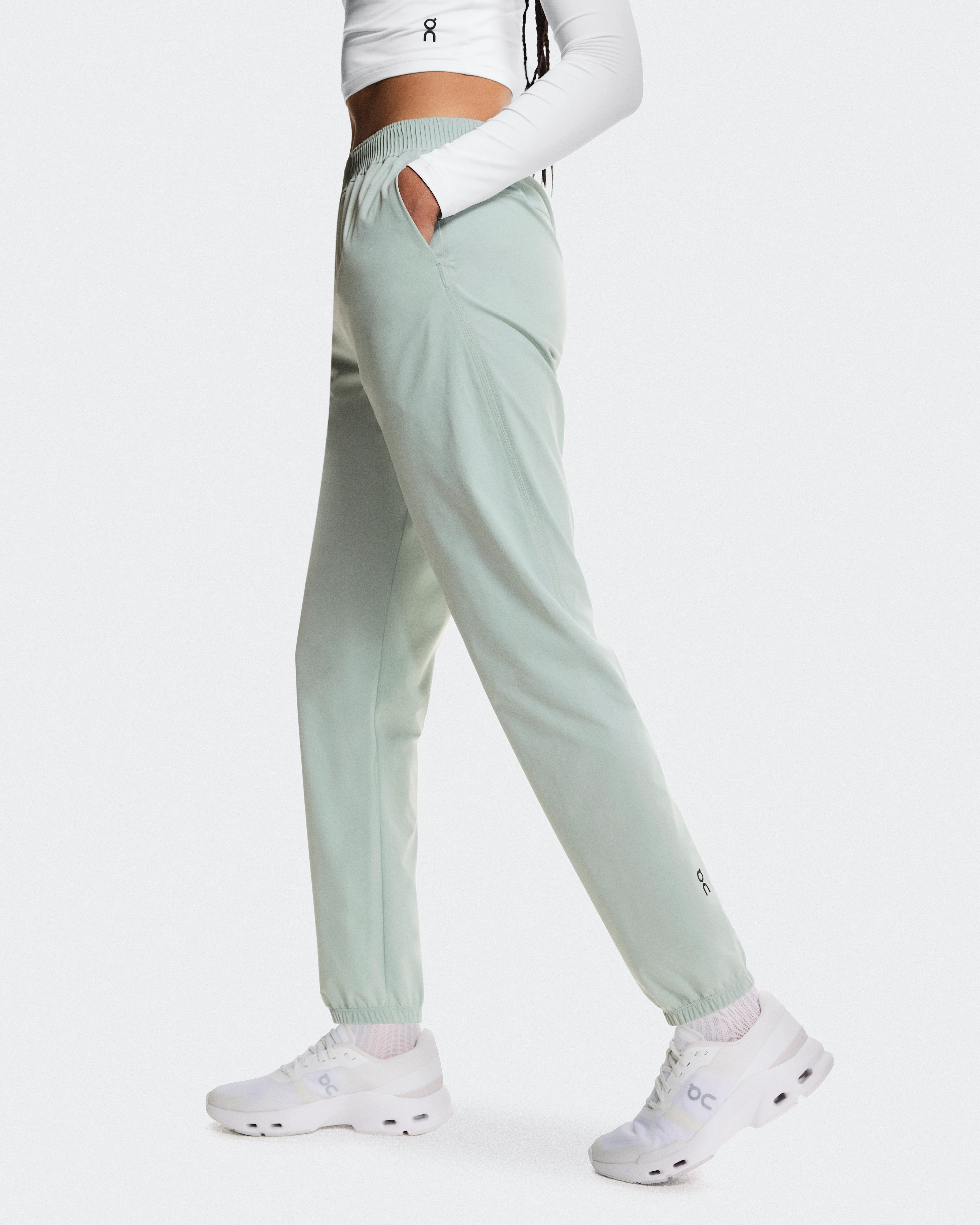 On Focus Pants Mineral Women Pants